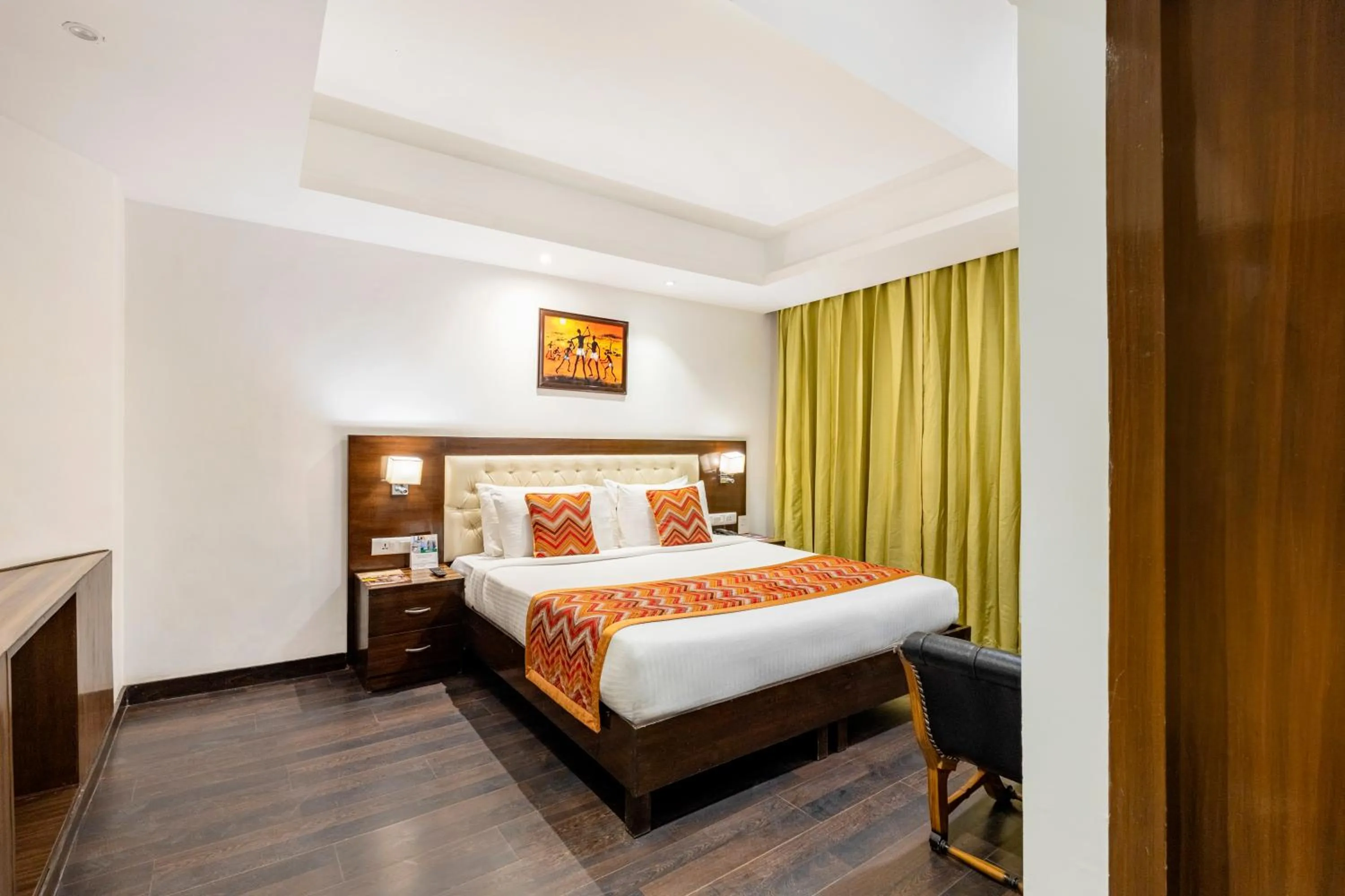 Bed in Sterling Kufri