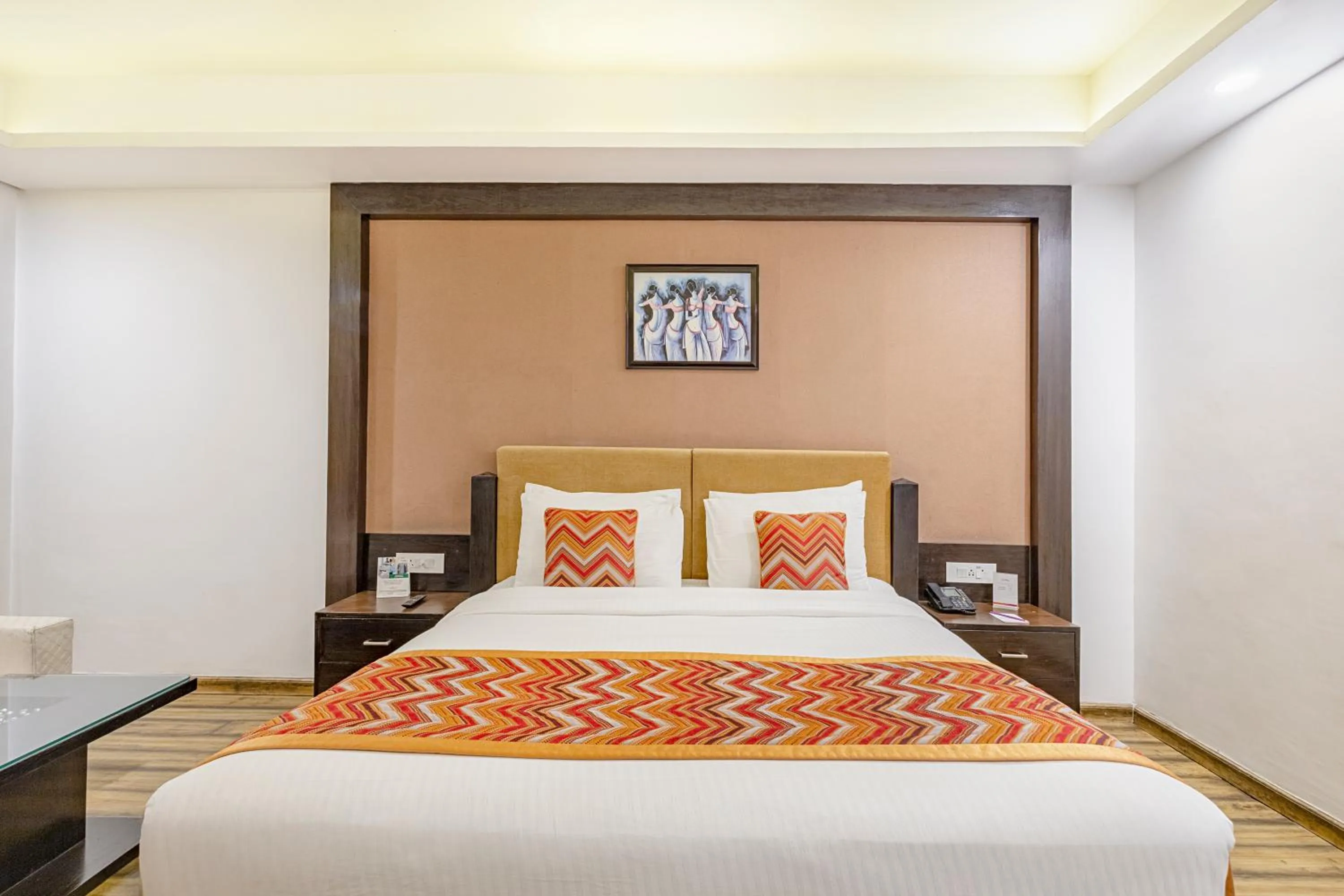 Bed in Sterling Kufri