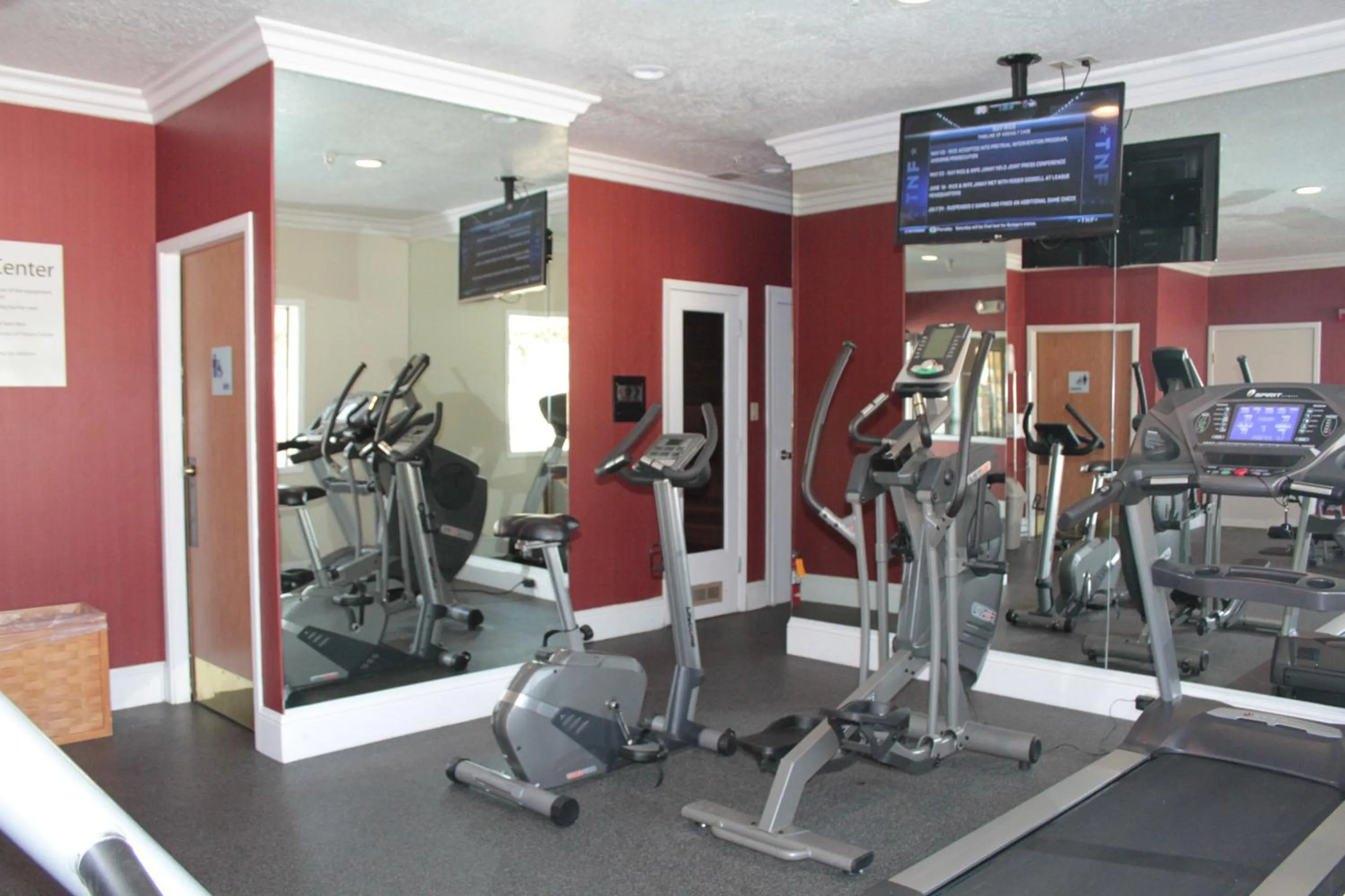 Fitness centre/facilities in Holiday Inn Express Corning by IHG