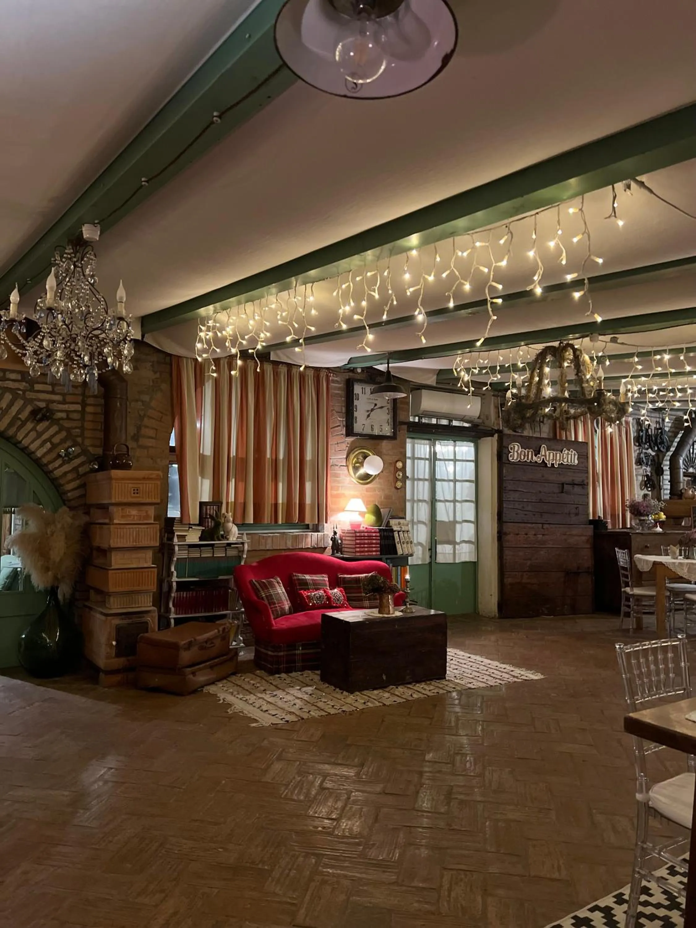 Seating area, Lobby/Reception in Casa Delle Meridiane