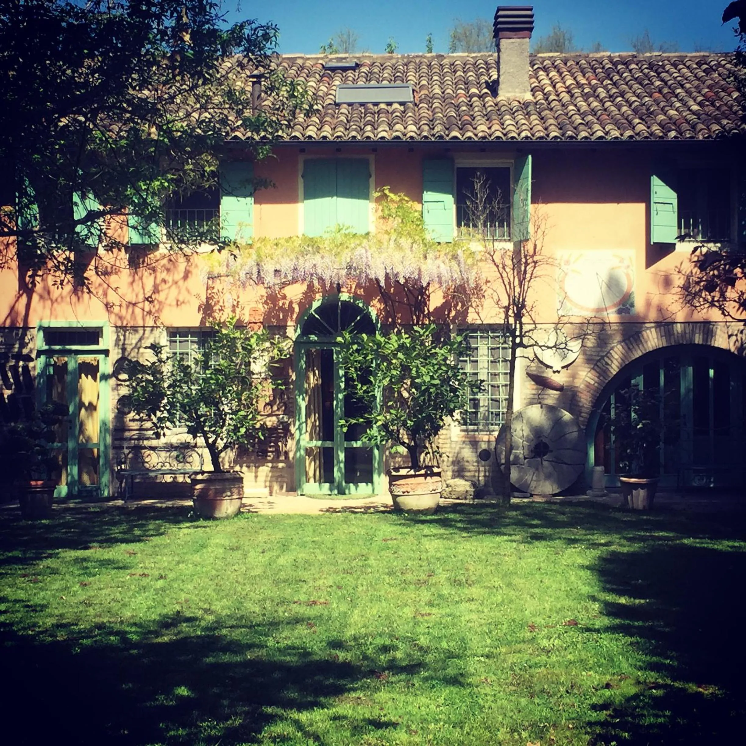 Facade/entrance, Property Building in Casa Delle Meridiane