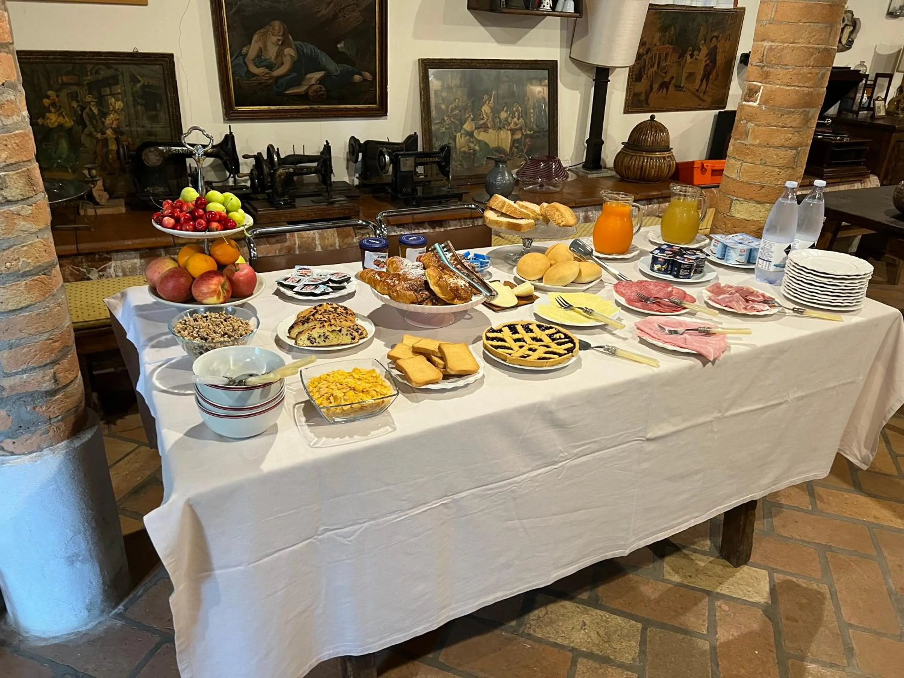 Breakfast in Casa Delle Meridiane