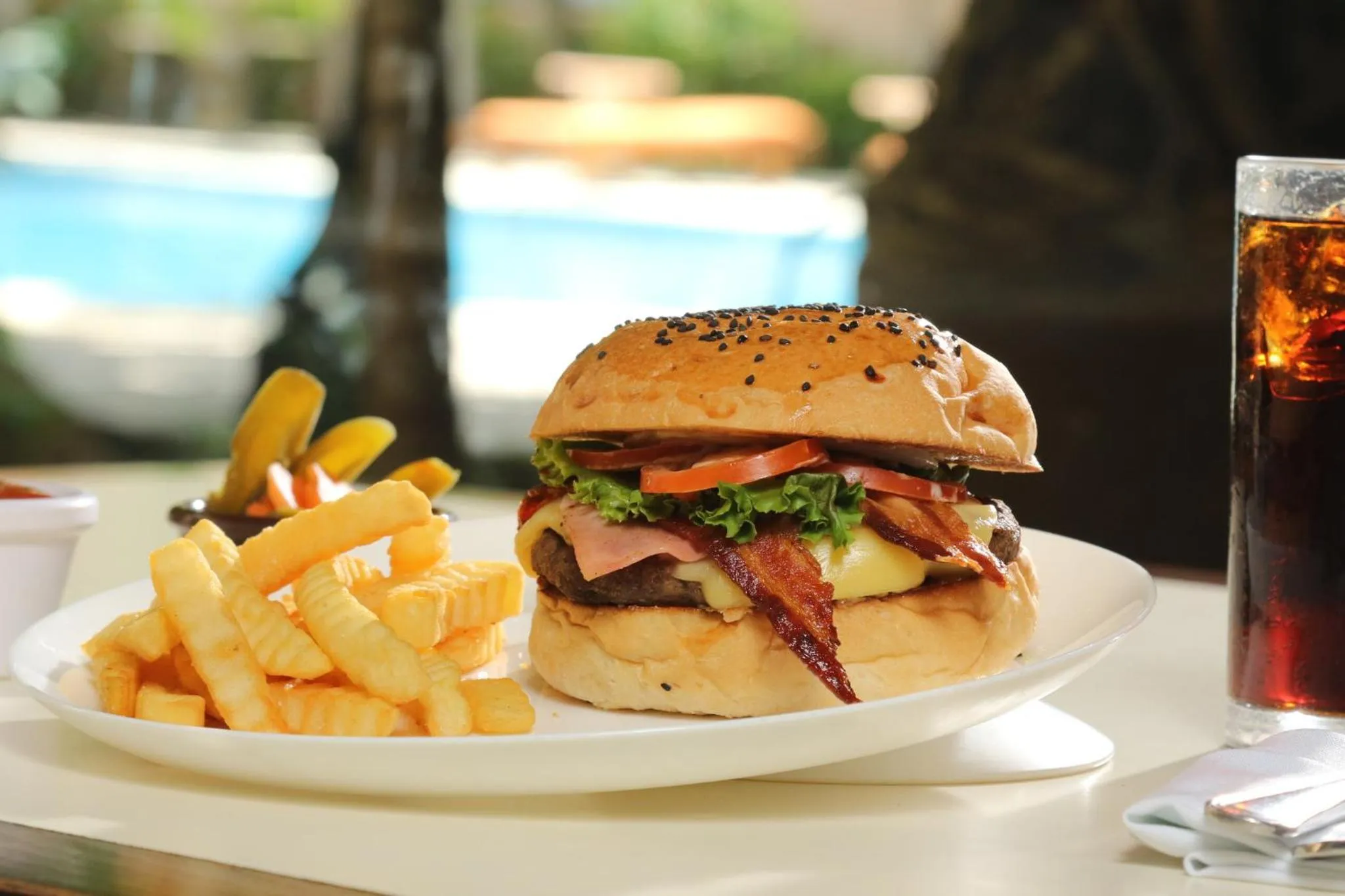 Restaurant/places to eat in Holiday Inn Ciudad Del Carmen by IHG