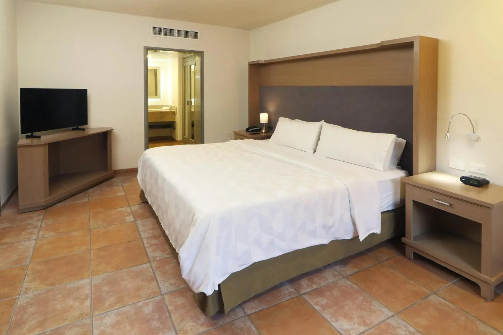 Standard King Room with Pool View in Holiday Inn Ciudad Del Carmen by IHG Standard King Room with Pool View in Holiday Inn Ciudad Del Carmen by IHG