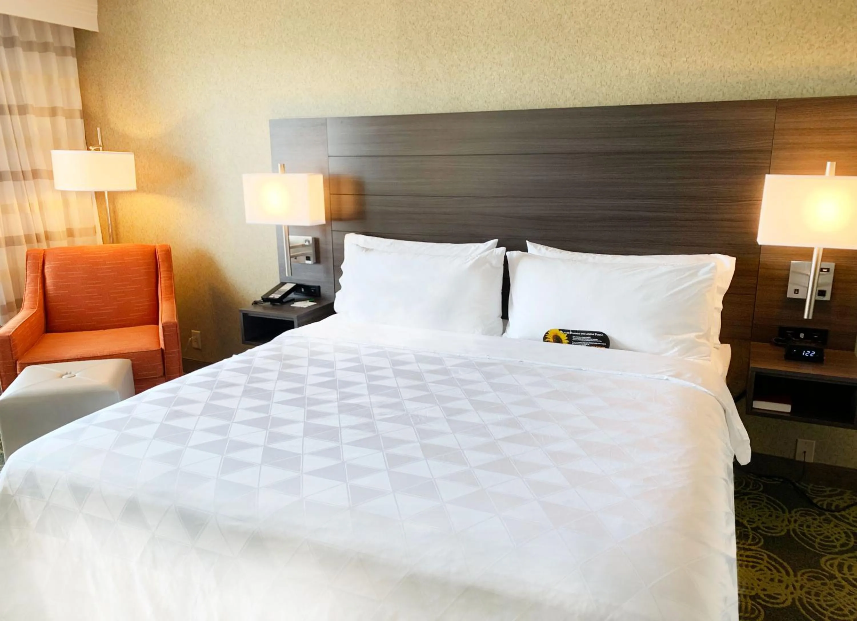 Bed in Holiday Inn University Area Charlottesville by IHG
