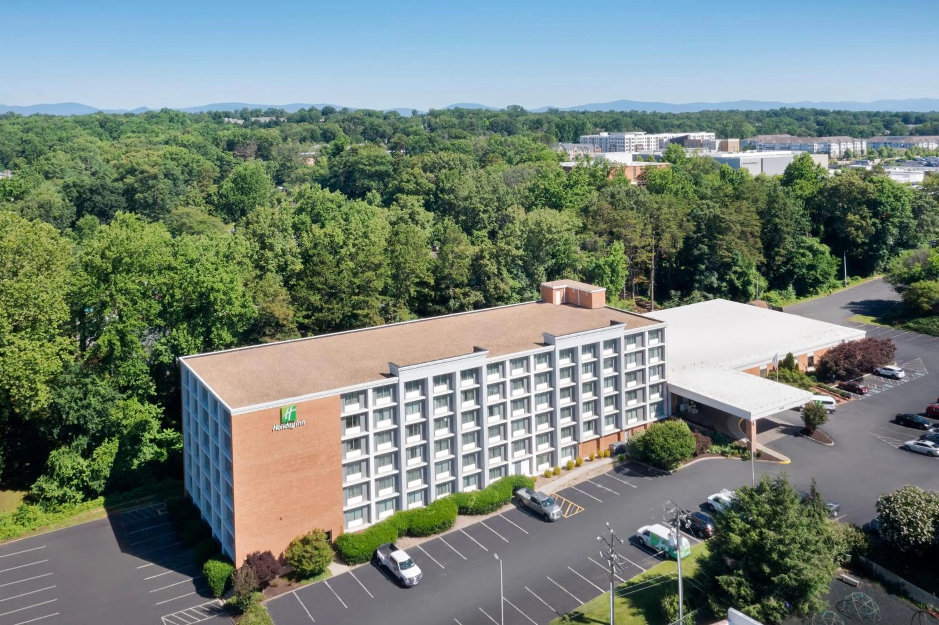 Property building in Holiday Inn University Area Charlottesville by IHG