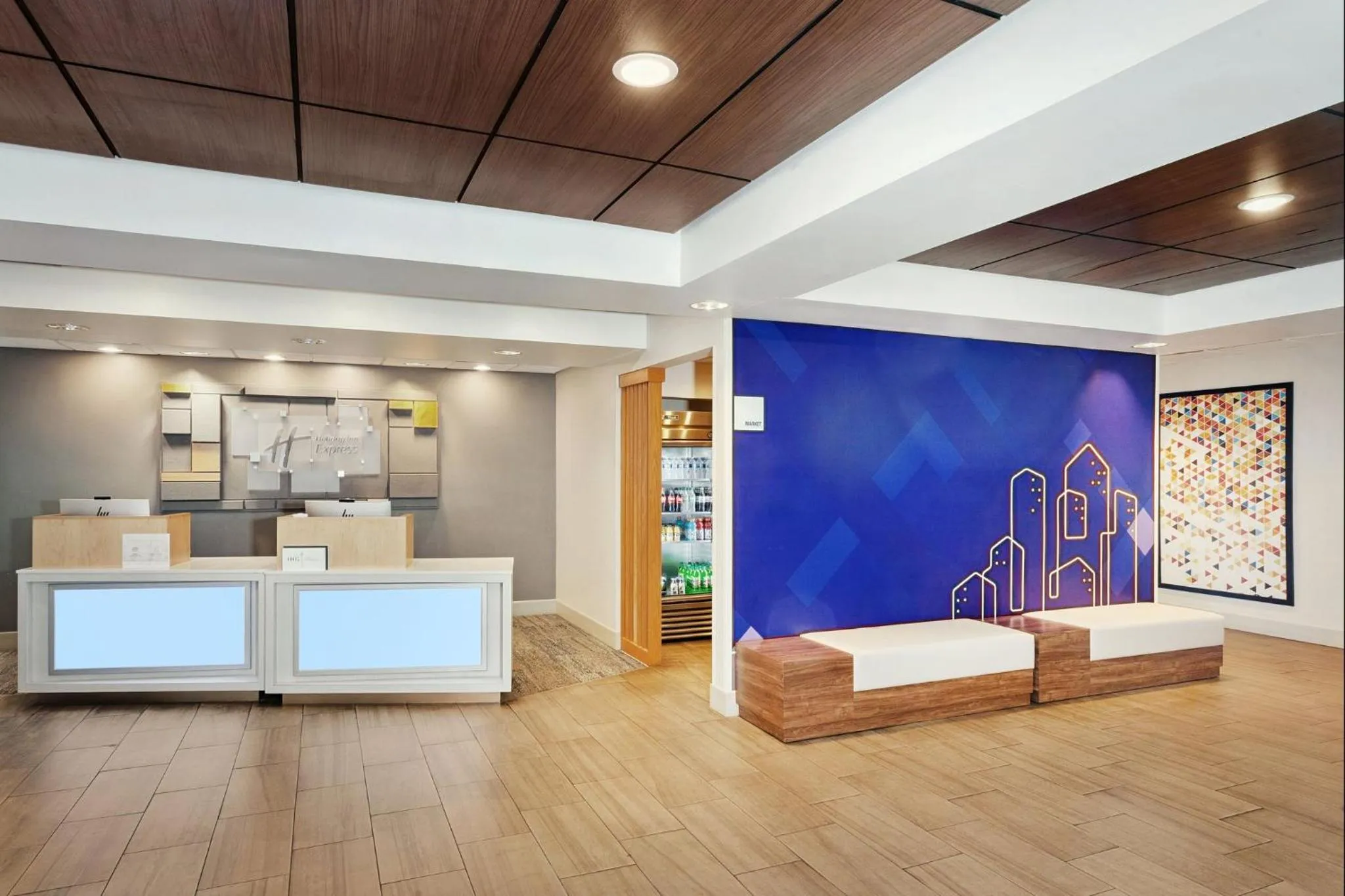 Property building in Holiday Inn Express Hotel & Suites Urbana-Champaign-U of I Area by IHG