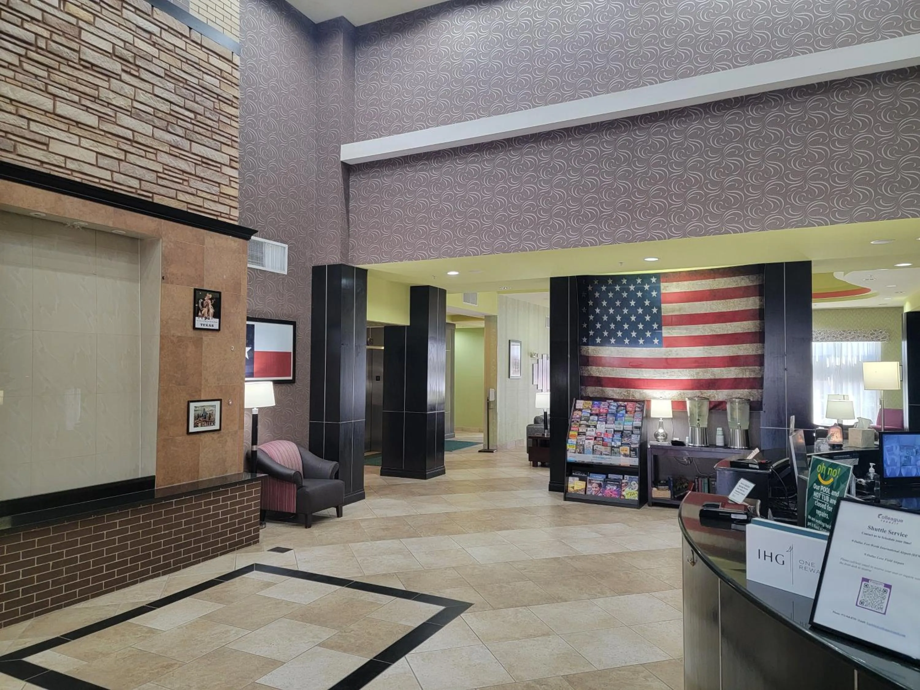 Property building in Holiday Inn Garland by IHG