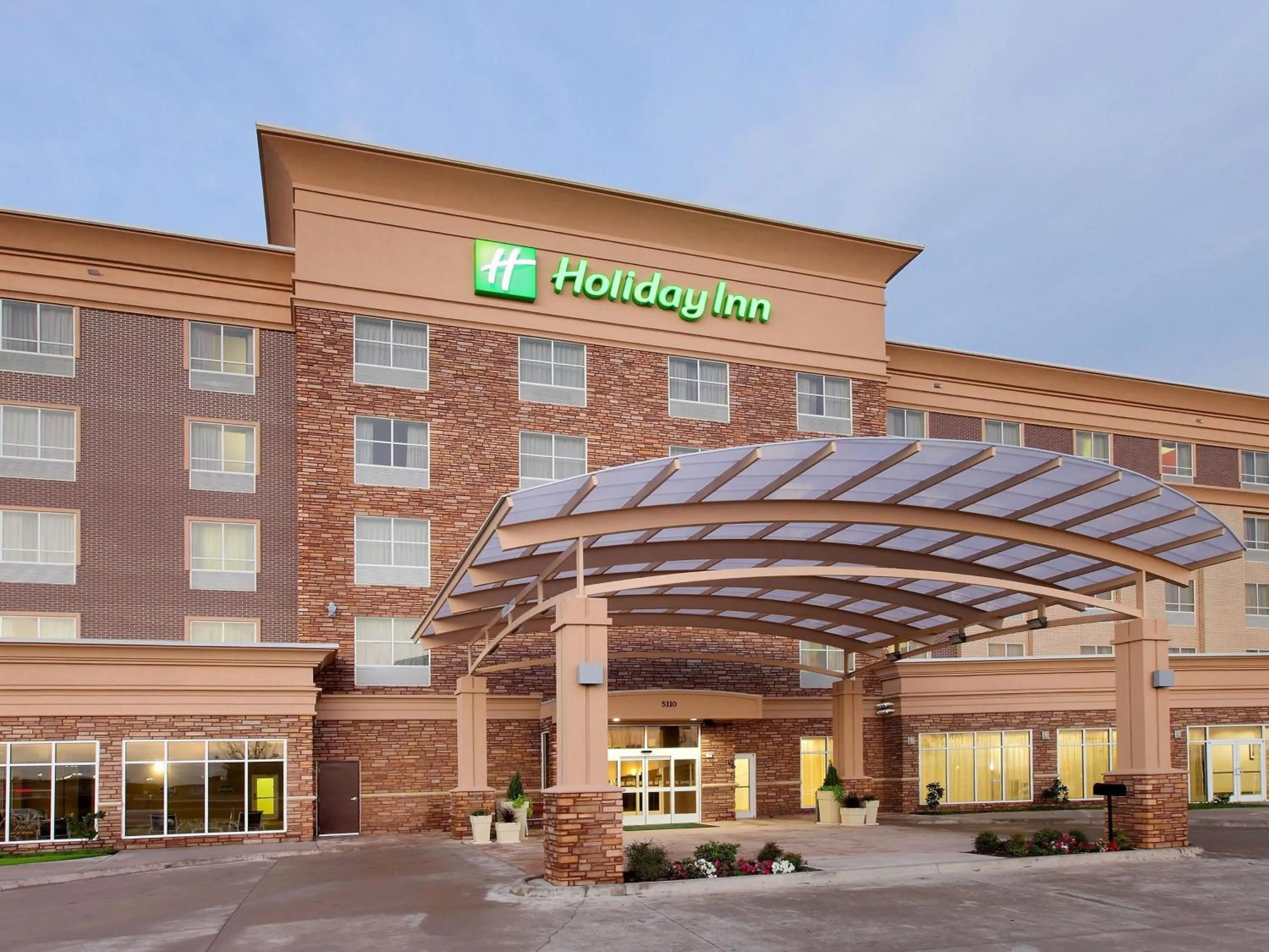 Property building in Holiday Inn Garland by IHG