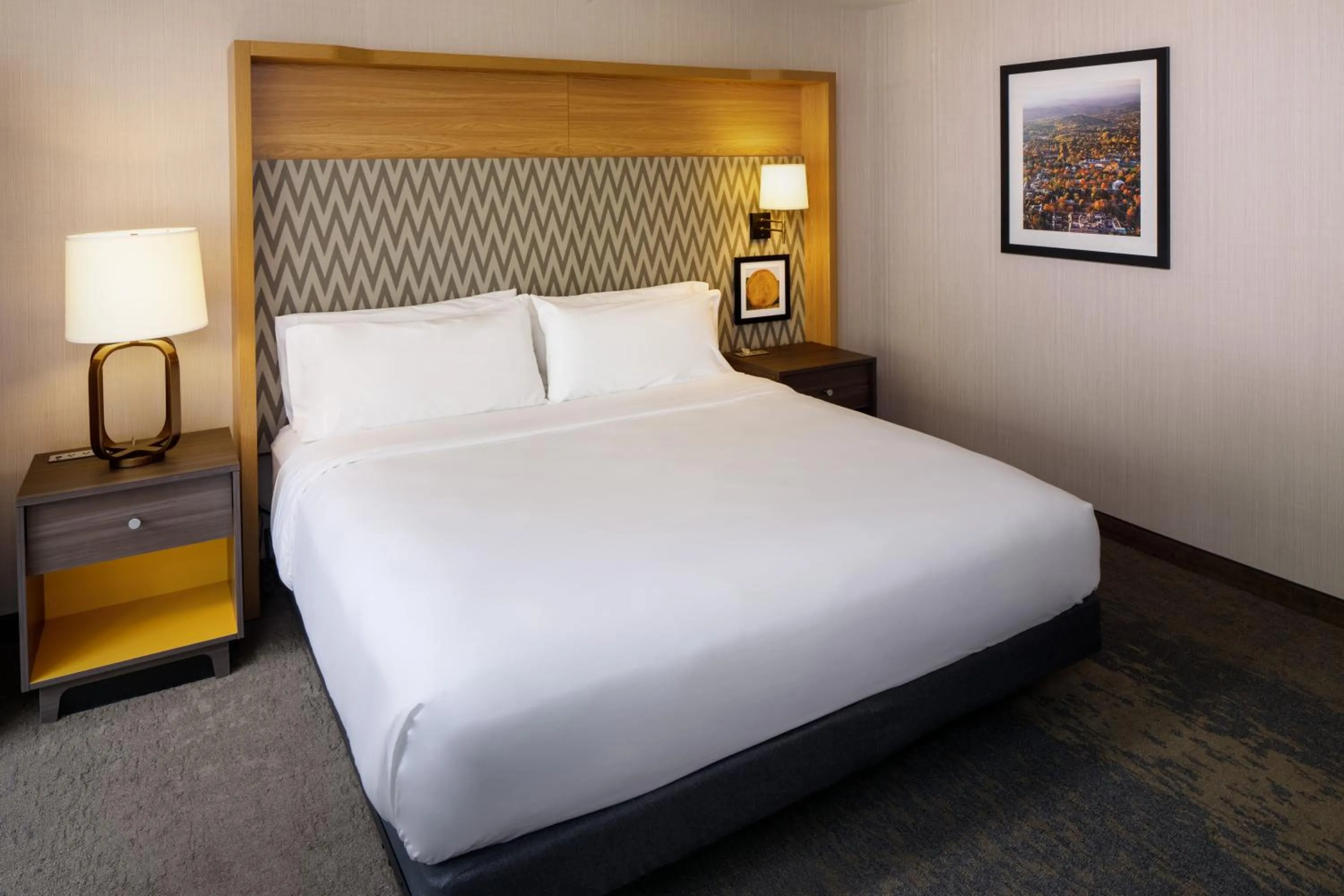 Bed in Holiday Inn Charlottesville-Monticello by IHG