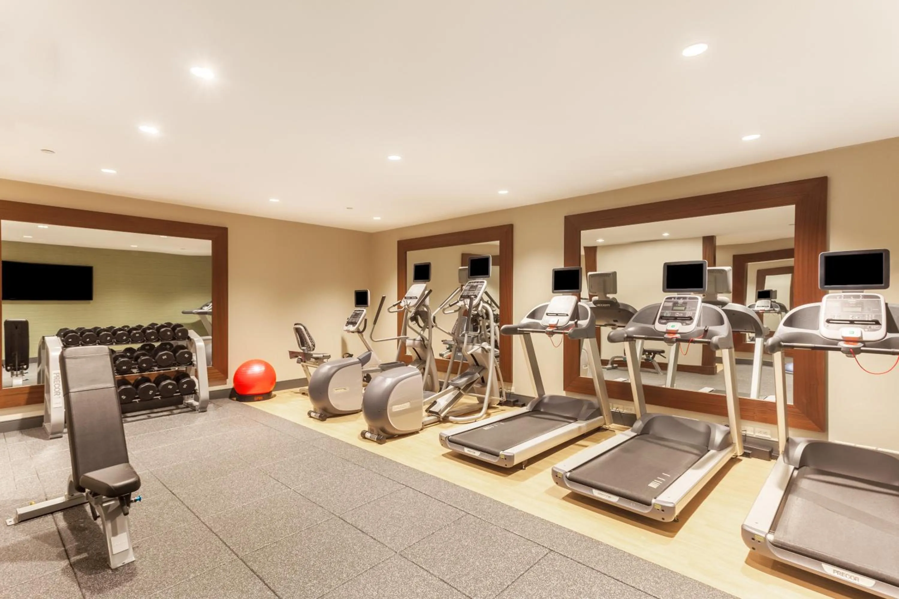 Fitness centre/facilities in Holiday Inn Charlottesville-Monticello by IHG