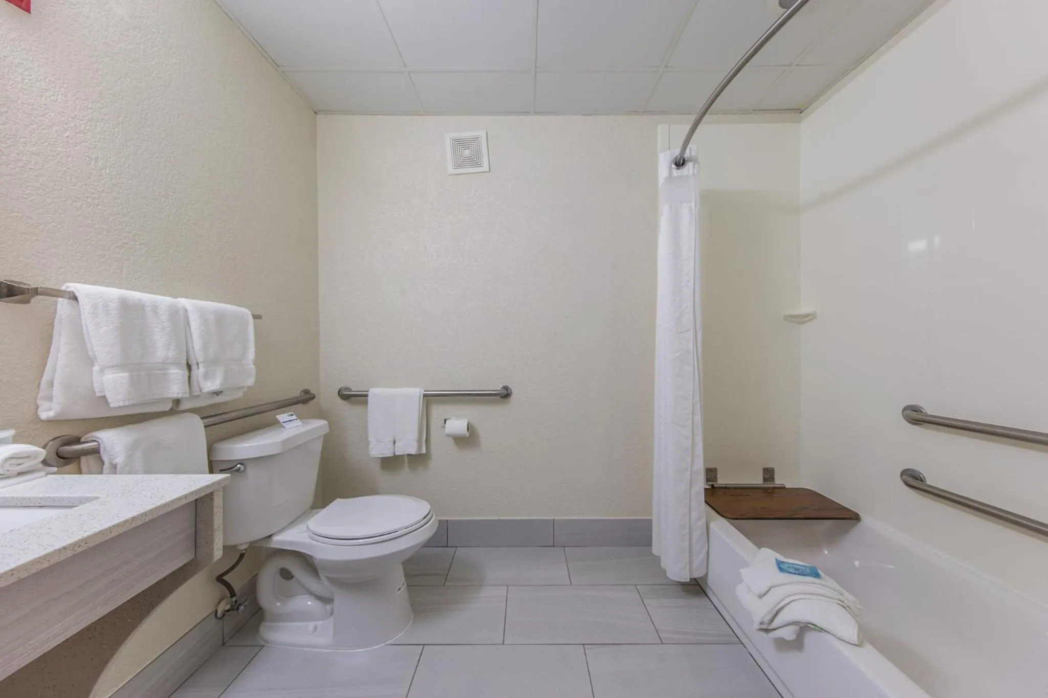 Bathroom in Holiday Inn Express Dandridge by IHG