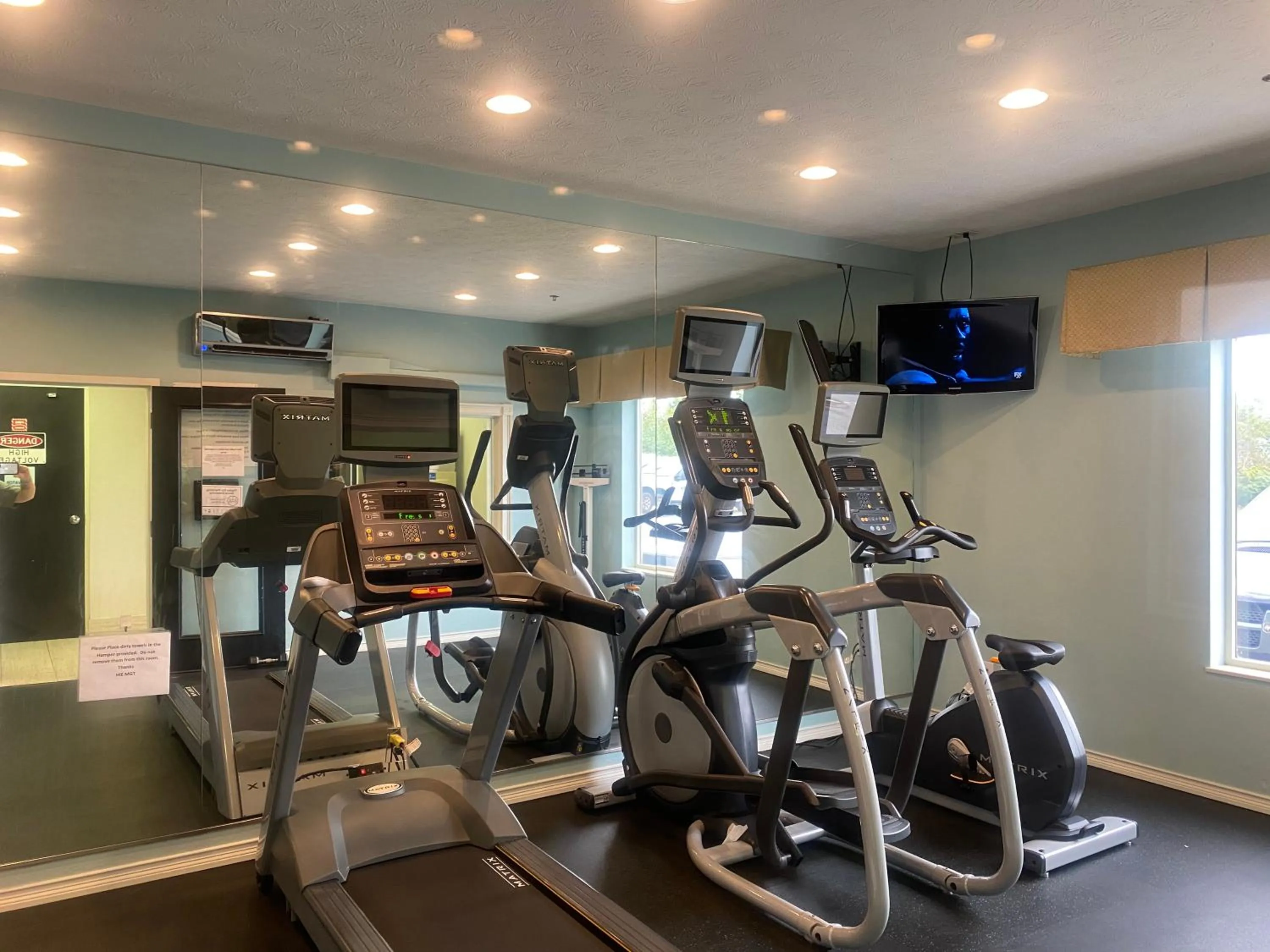 Fitness centre/facilities in Holiday Inn Express Dandridge by IHG