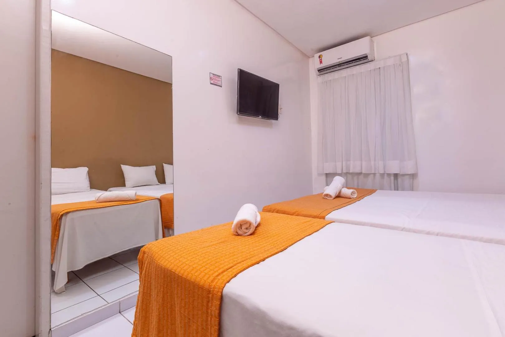 Bedroom, Bed in Rede Andrade Navegantes