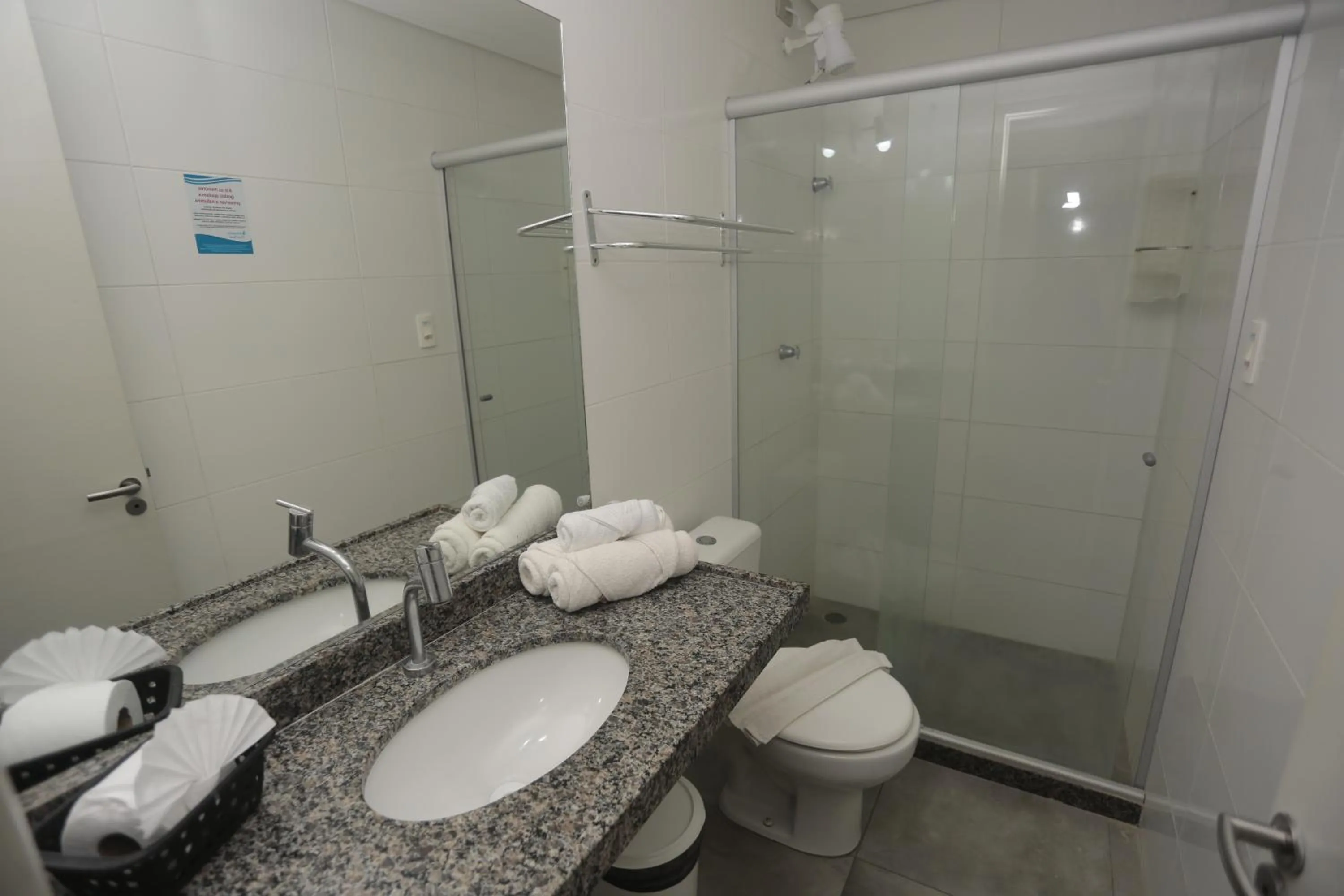Bathroom in Rede Andrade Navegantes