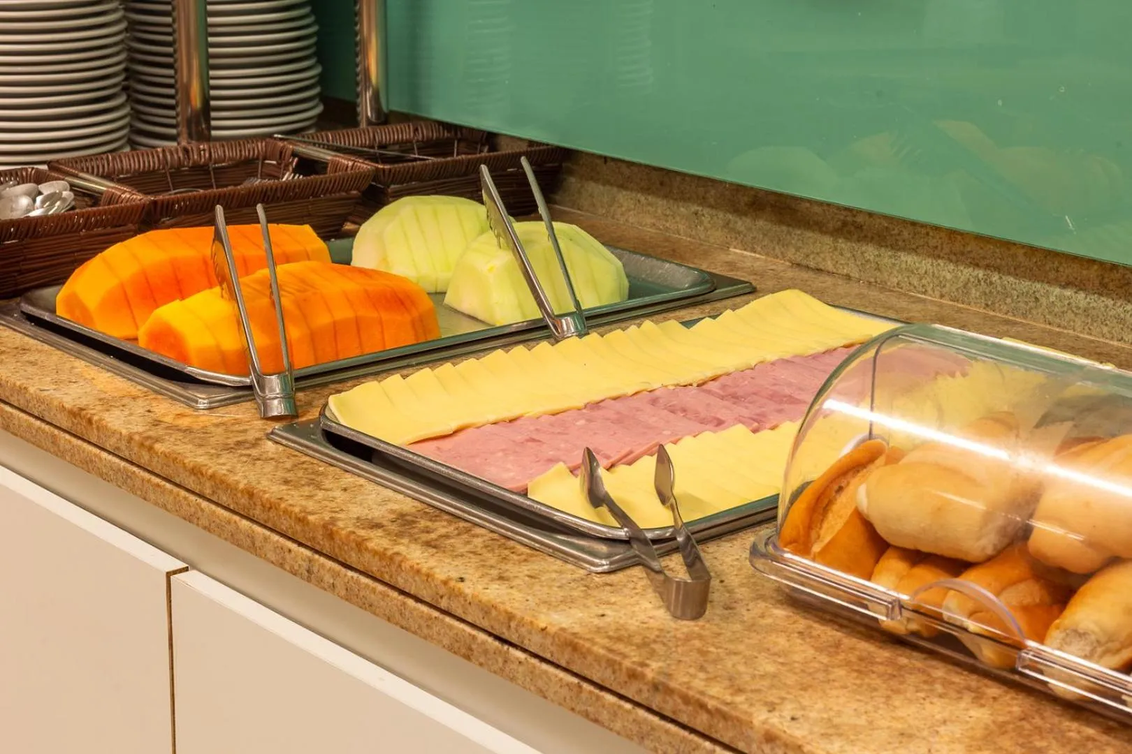 Breakfast in Rede Andrade Navegantes