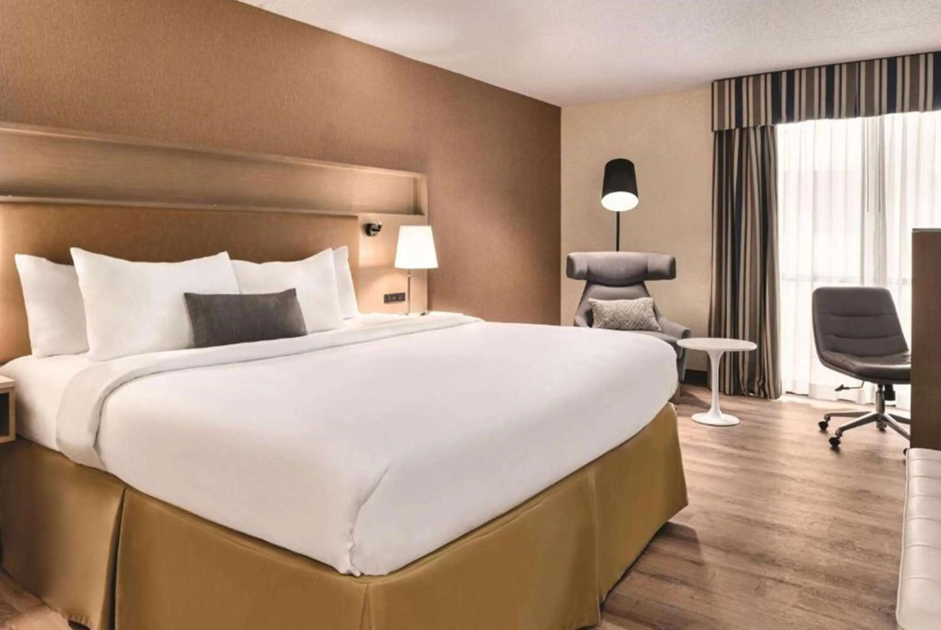 Photo of the whole room in Wyndham Garden Conference Center Champaign - Urbana