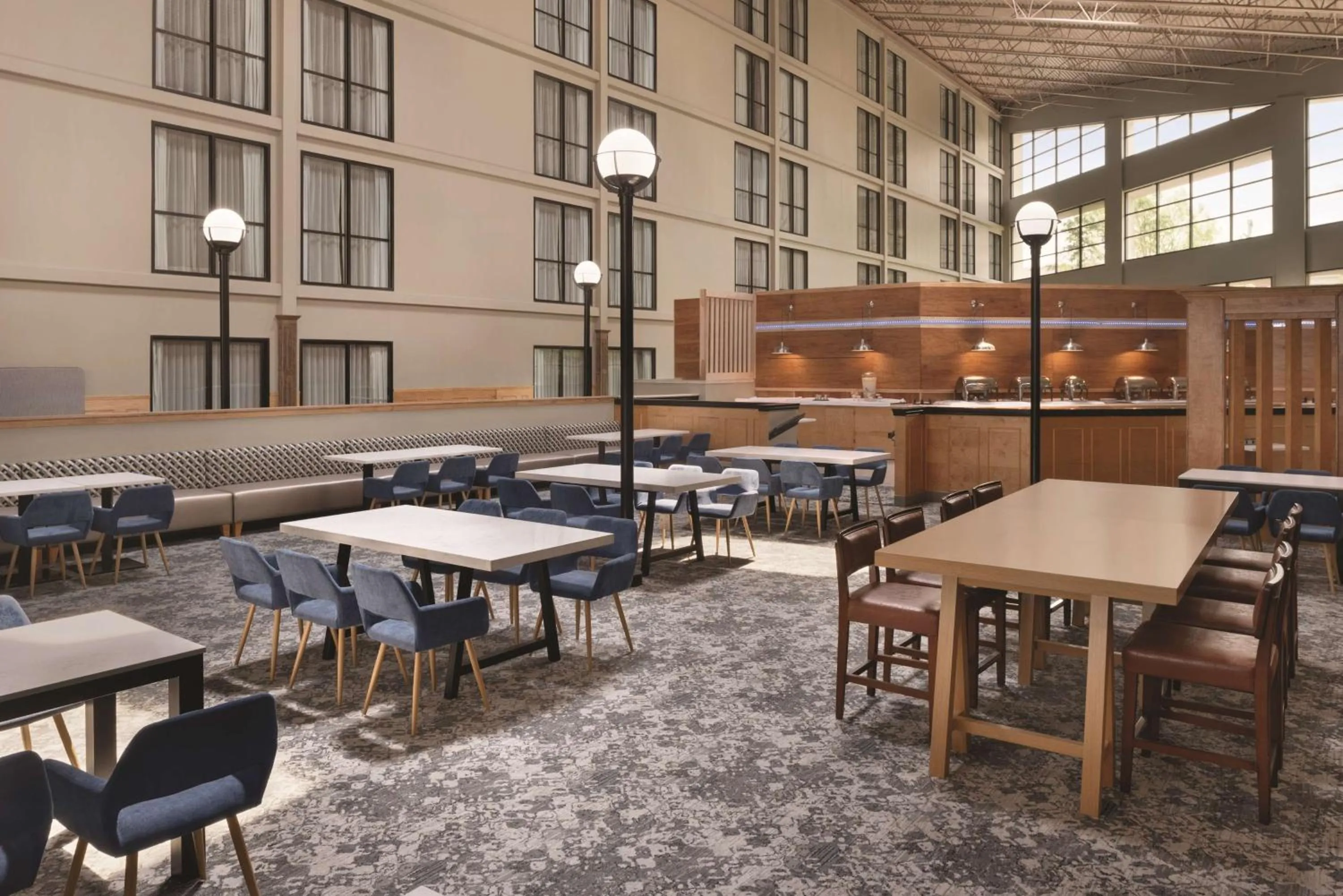 Restaurant/places to eat in Wyndham Garden Conference Center Champaign - Urbana