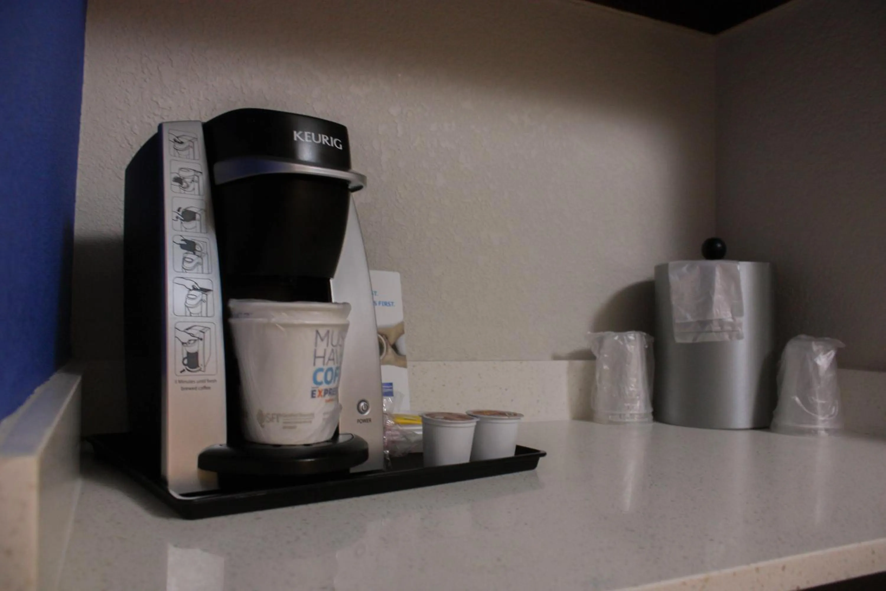 Bedroom in Holiday Inn Express Hotel and Suites Weslaco by IHG