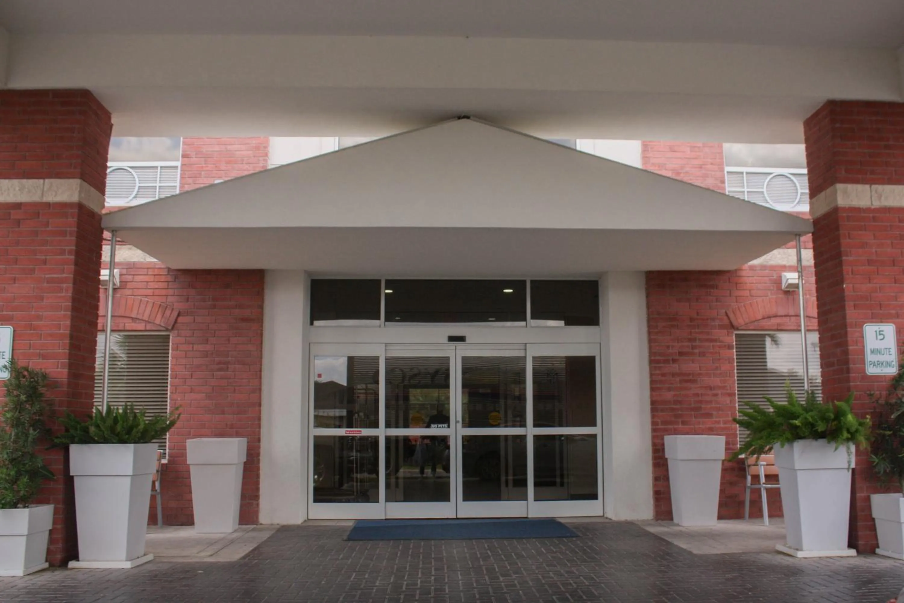 Property building in Holiday Inn Express Hotel and Suites Weslaco by IHG