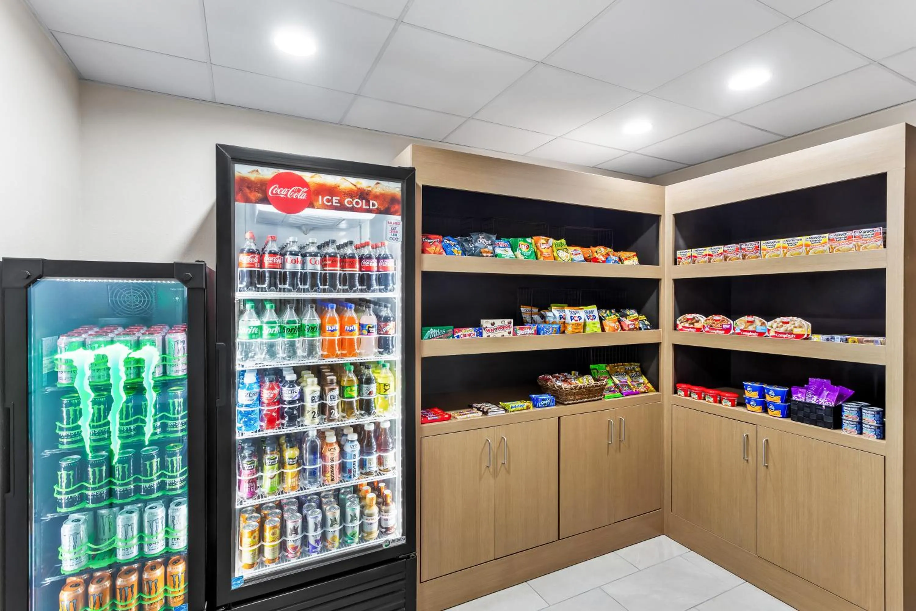 vending machine in Holiday Inn Express Hotel & Suites Charleston-Southridge by IHG