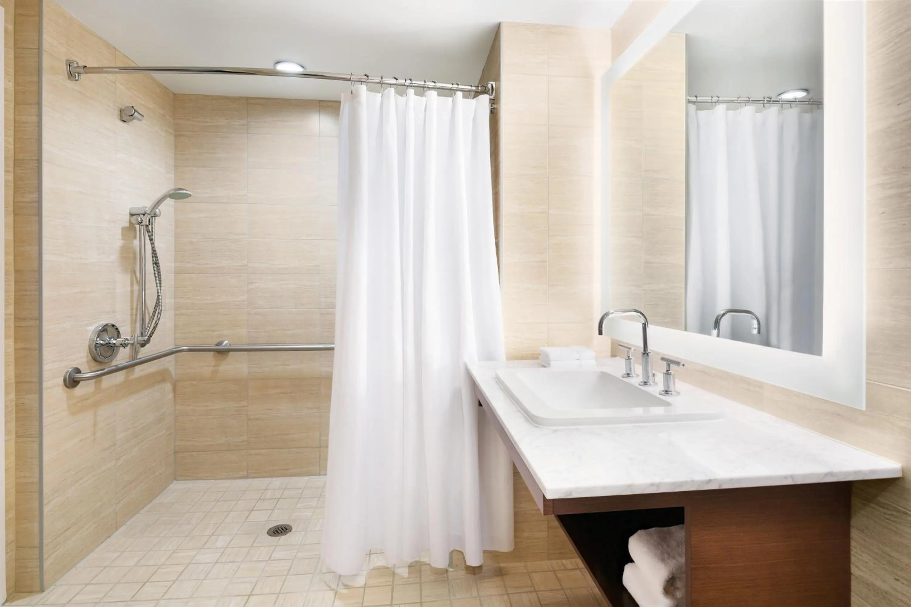 Bathroom in The Westin Wall Centre, Vancouver Airport