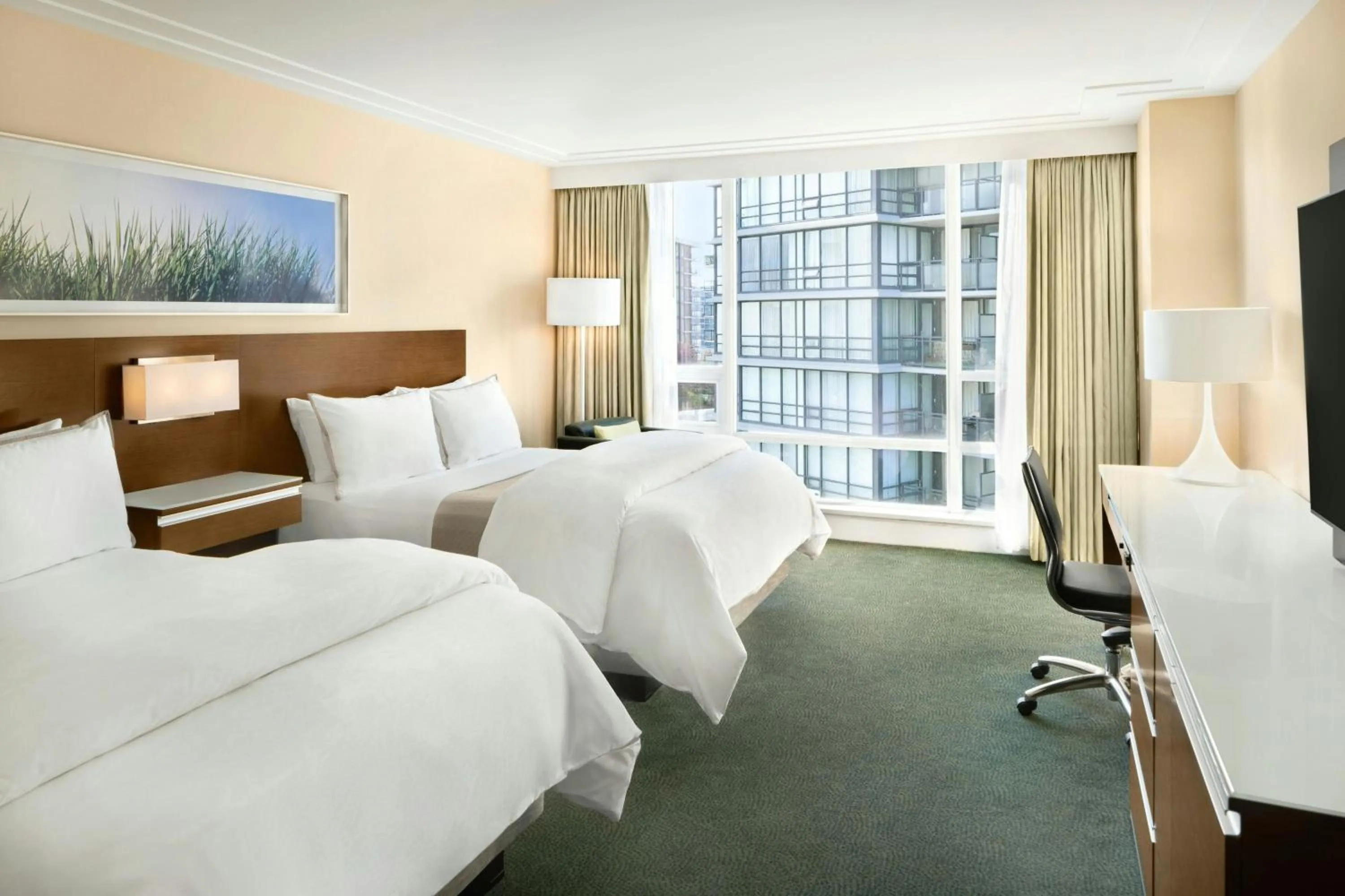 Photo of the whole room, Bed in The Westin Wall Centre, Vancouver Airport