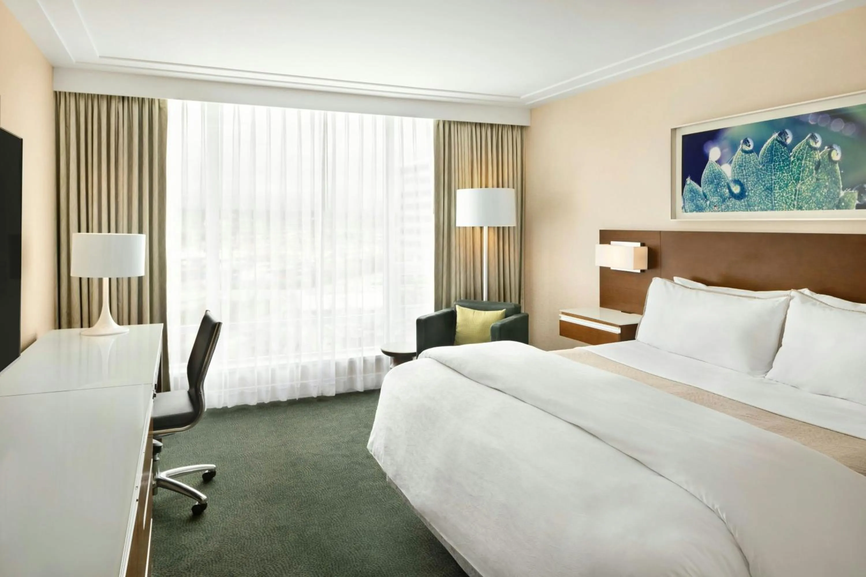 Photo of the whole room, Bed in The Westin Wall Centre, Vancouver Airport