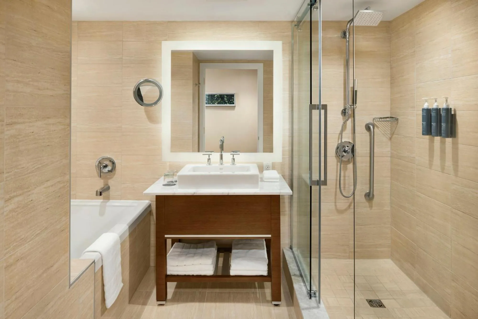 Bathroom in The Westin Wall Centre, Vancouver Airport