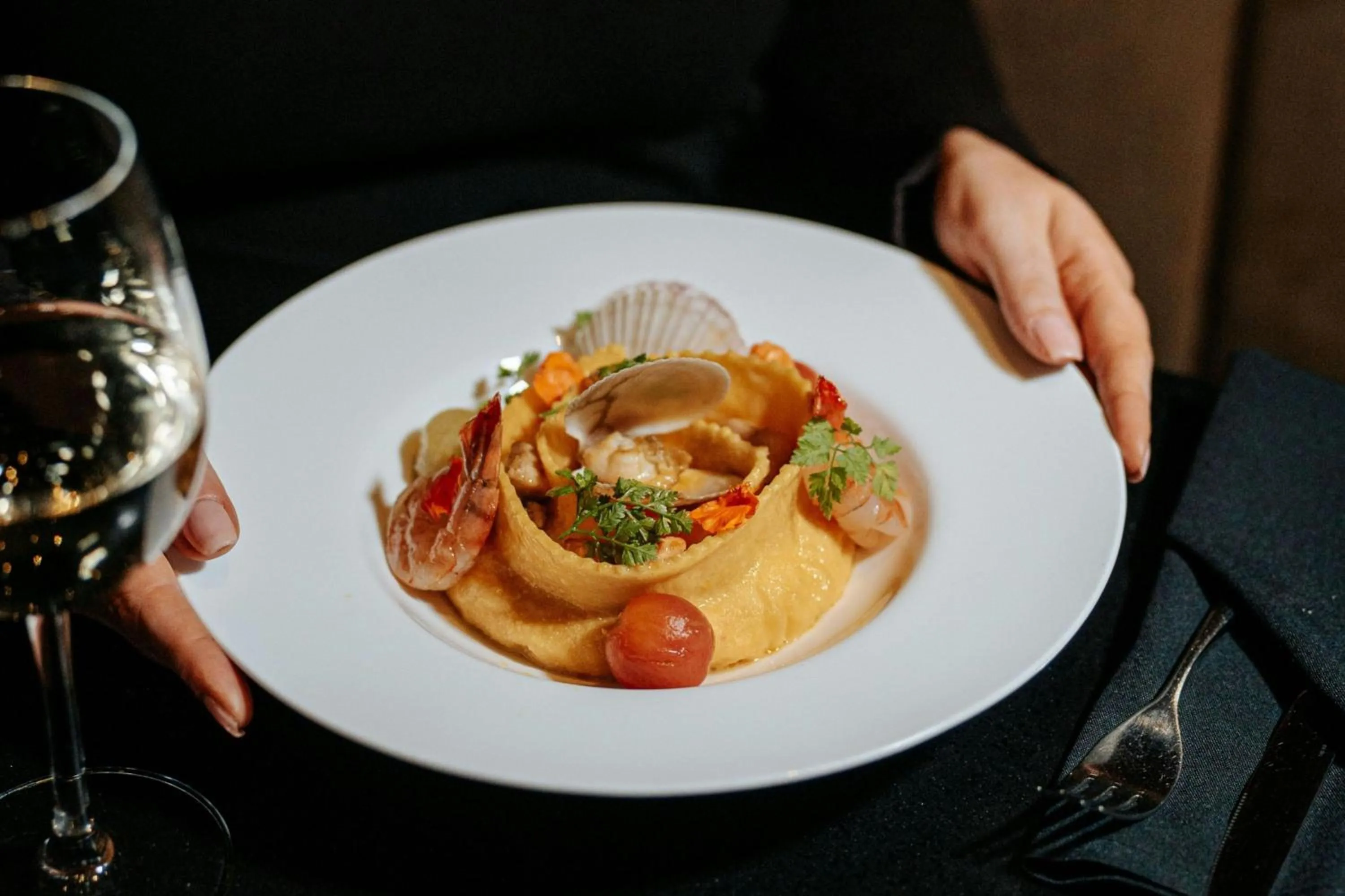 Restaurant/places to eat in The Westin Wall Centre, Vancouver Airport