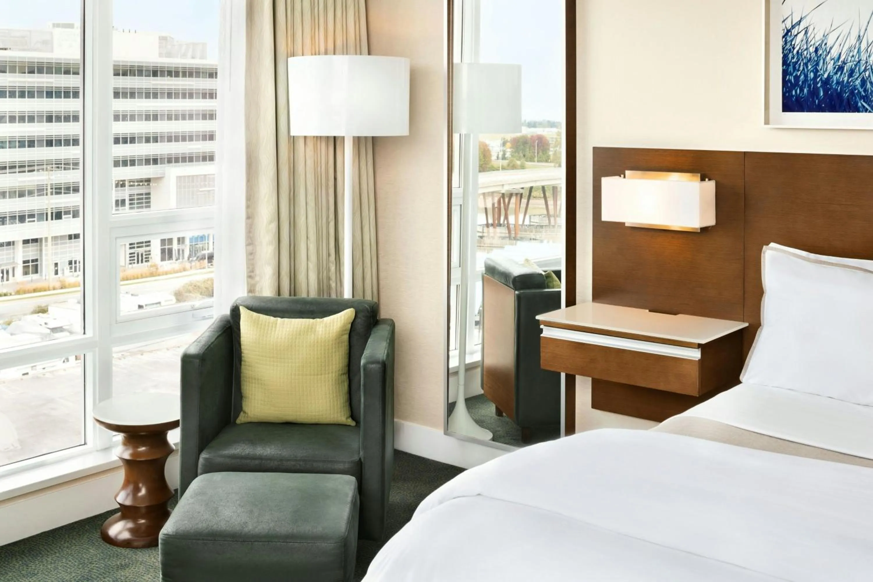 Photo of the whole room, Bed in The Westin Wall Centre, Vancouver Airport