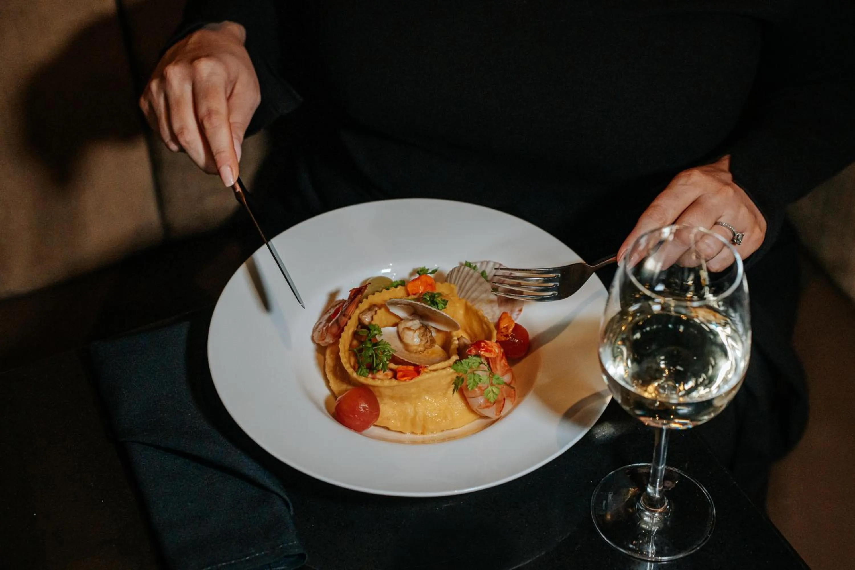 Restaurant/places to eat in The Westin Wall Centre, Vancouver Airport