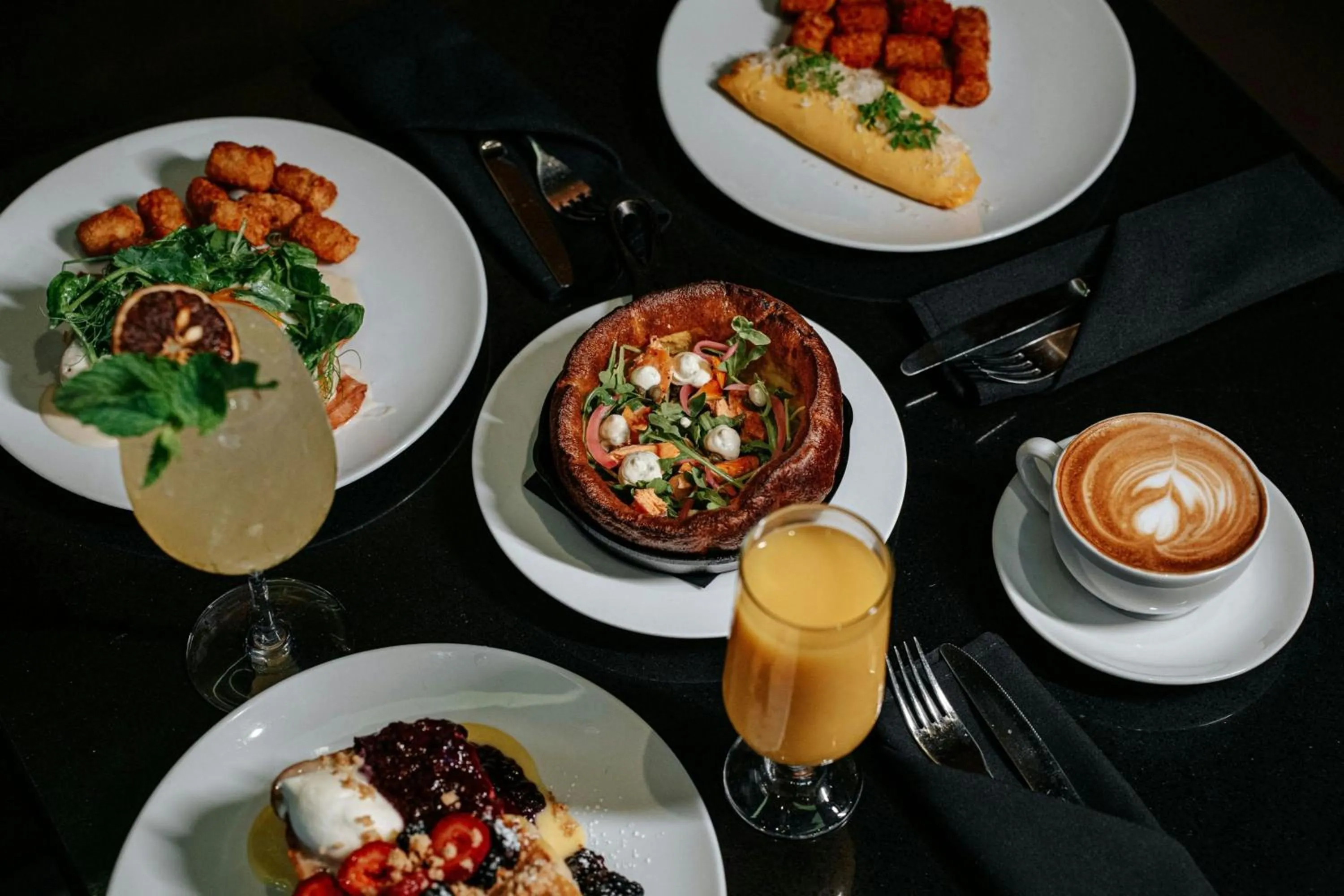 Restaurant/places to eat in The Westin Wall Centre, Vancouver Airport