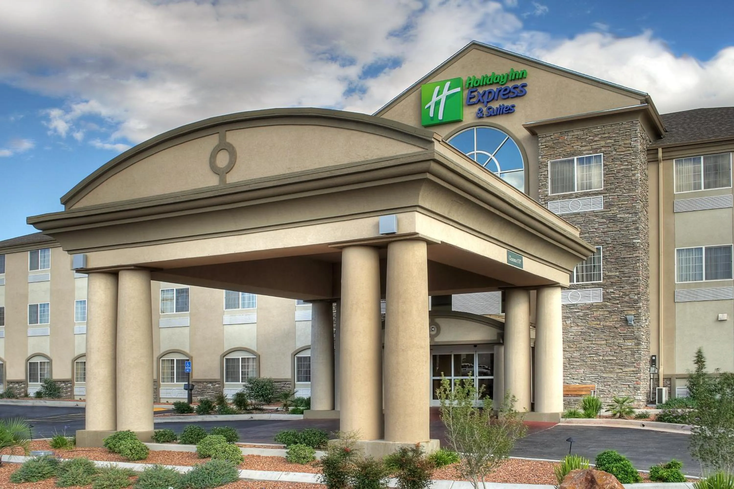 Property building in Holiday Inn Express Hotel & Suites Carlsbad by IHG