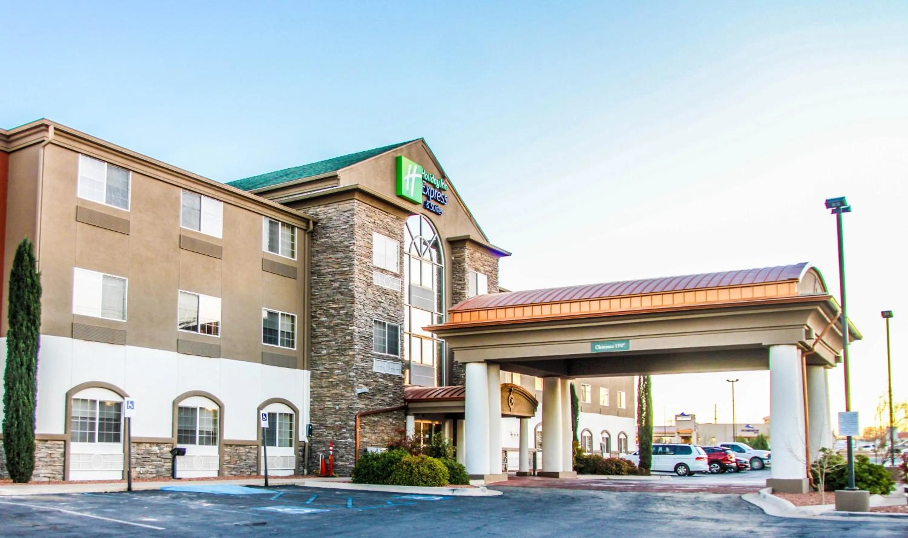 Property building in Holiday Inn Express Hotel & Suites Carlsbad by IHG