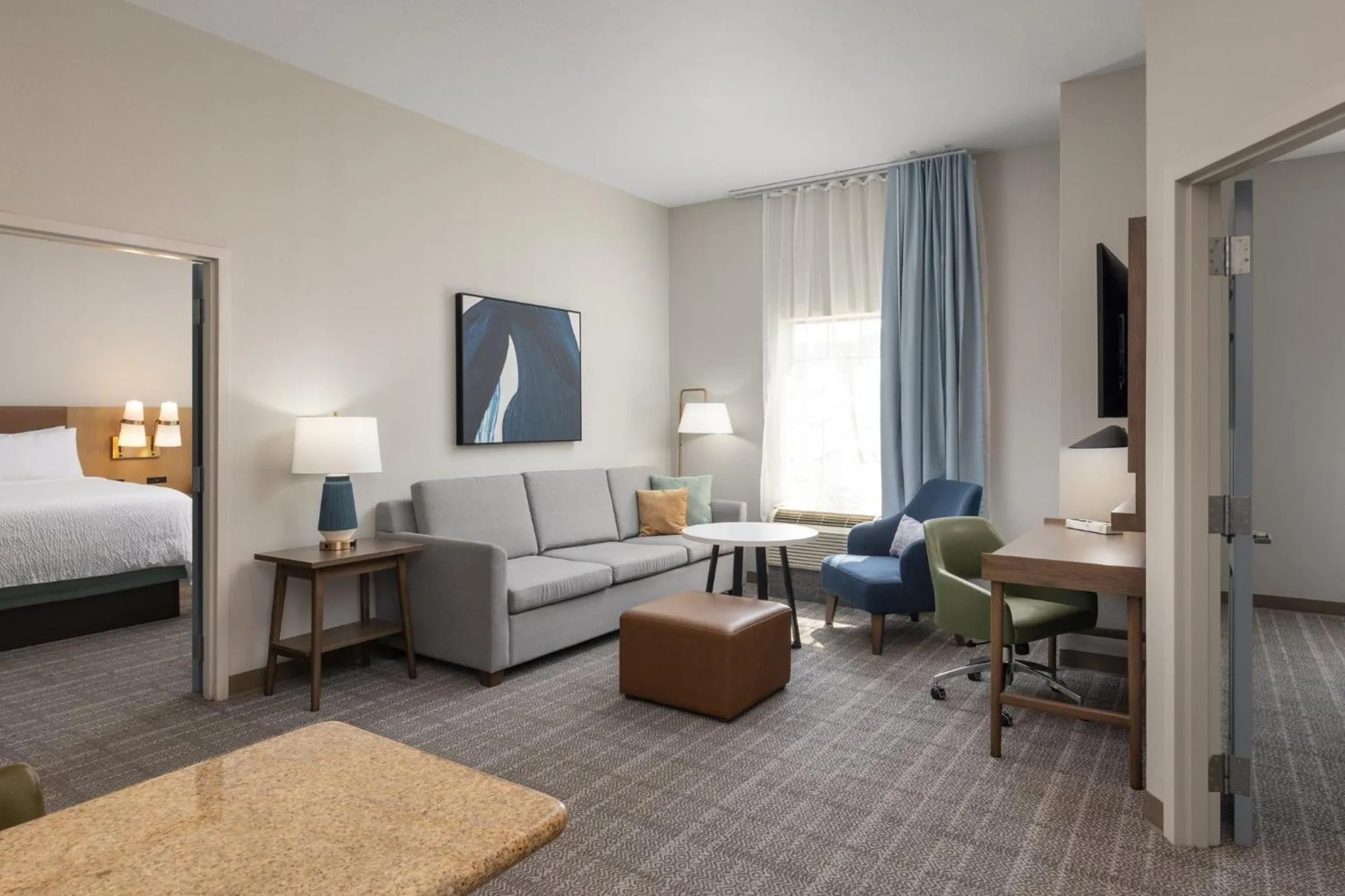 Photo of the whole room in Staybridge Suites Rogers - Bentonville, an IHG Hotel