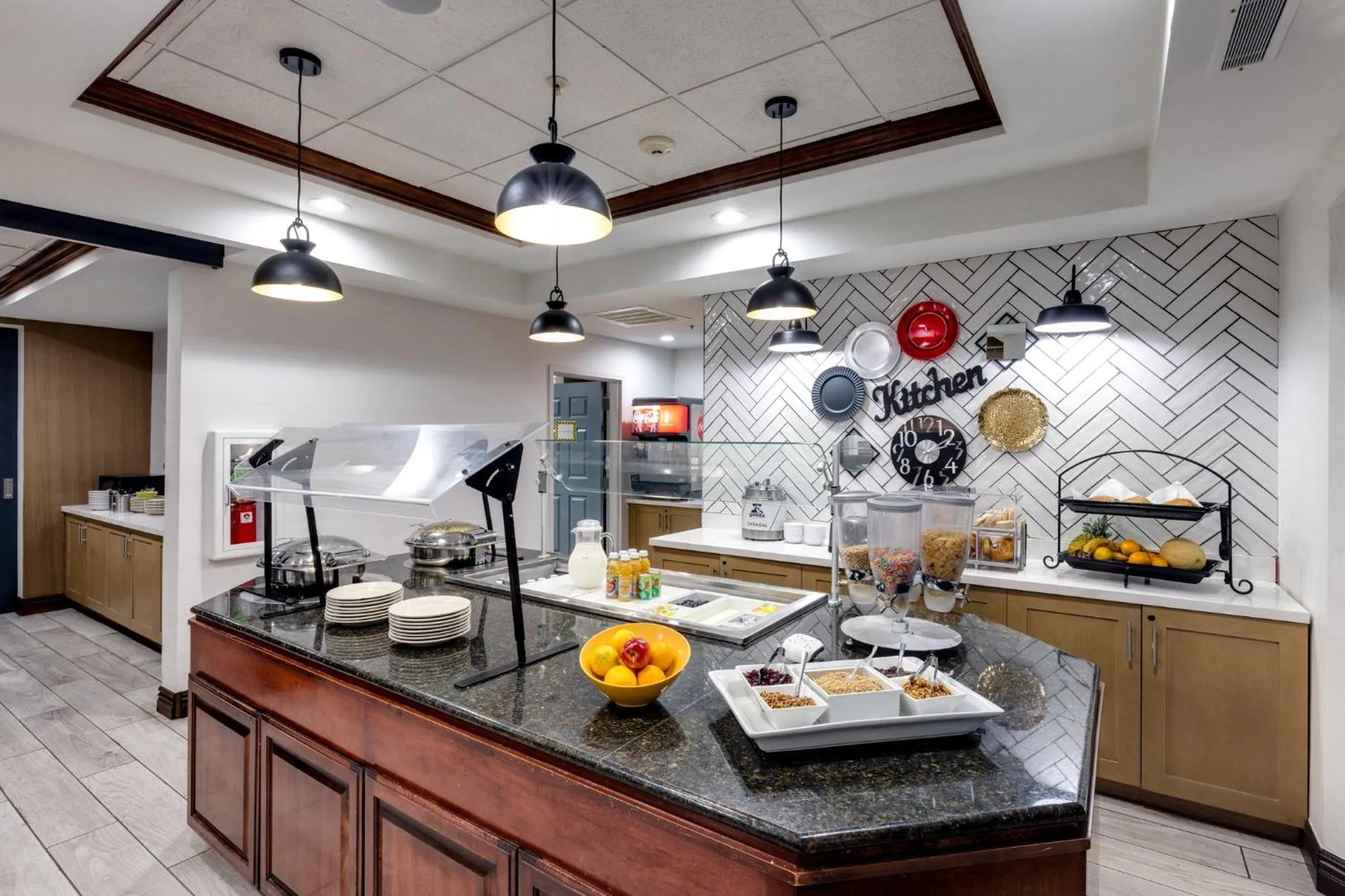 Breakfast in Staybridge Suites Rogers - Bentonville, an IHG Hotel