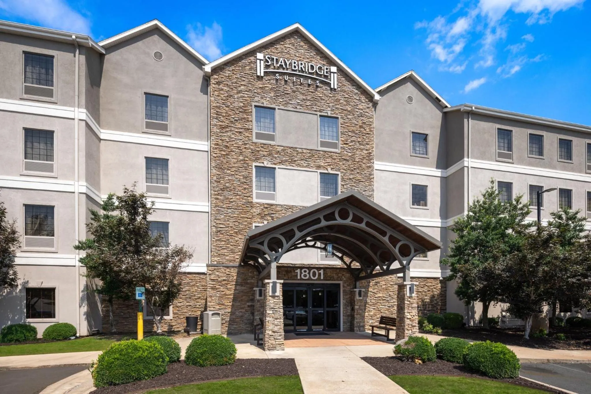 Property building in Staybridge Suites Rogers - Bentonville, an IHG Hotel