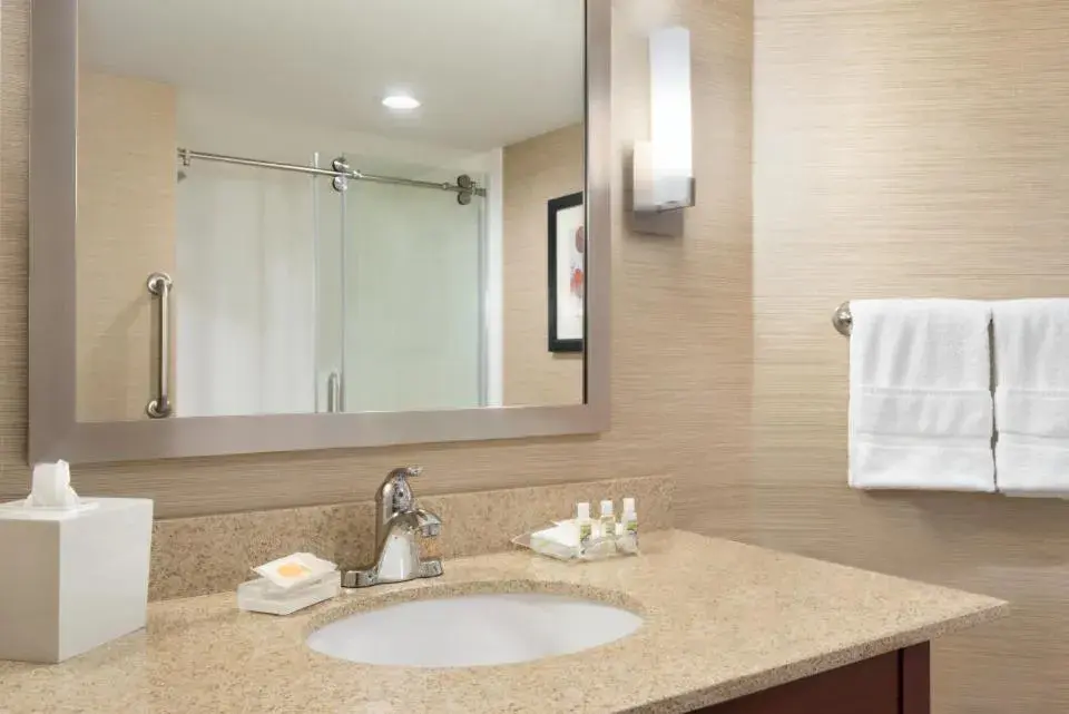 King Room - Mobility Access Tub - Non-Smoking in Holiday Inn Dubuque/Galena by IHG King Room - Mobility Access Tub - Non-Smoking in Holiday Inn Dubuque/Galena by IHG