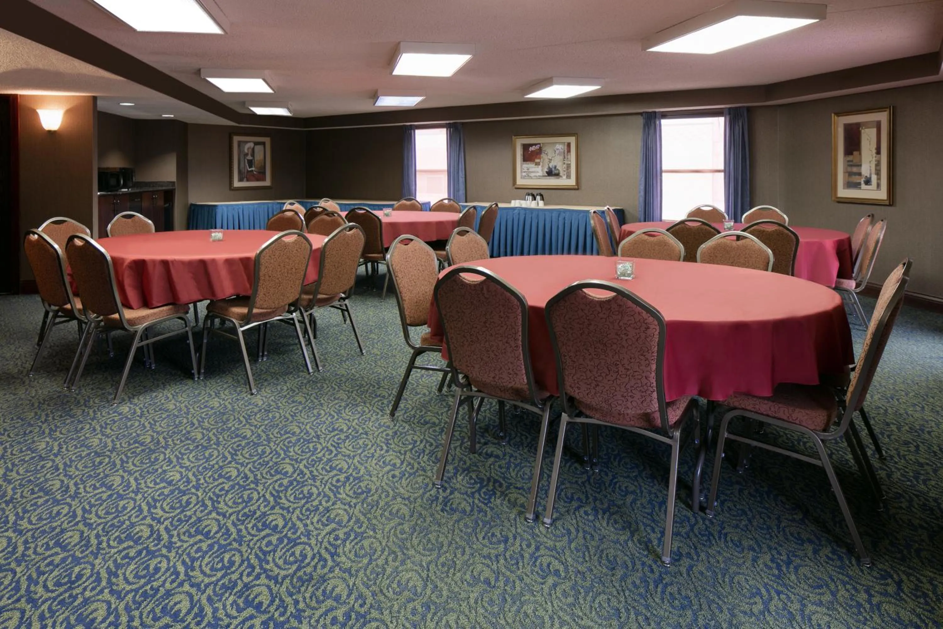 Meeting/conference room in Holiday Inn Dubuque/Galena by IHG