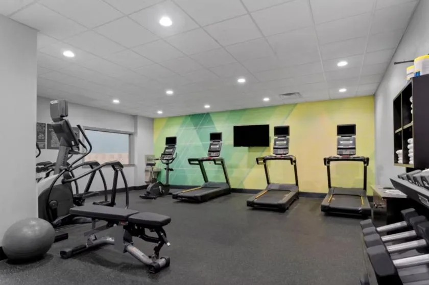 Fitness centre/facilities in Holiday Inn Dubuque/Galena by IHG