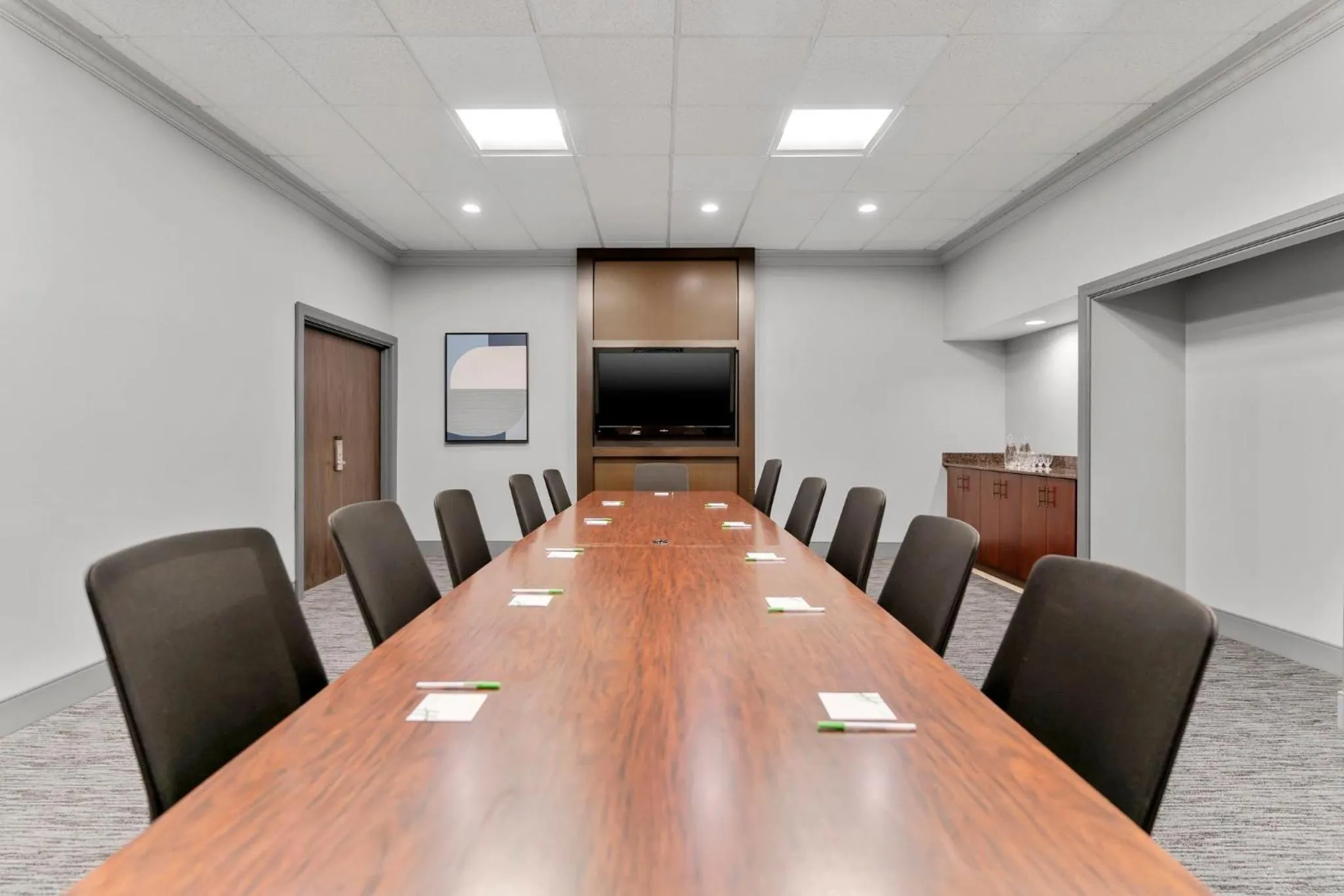 Meeting/conference room in Holiday Inn Dubuque/Galena by IHG