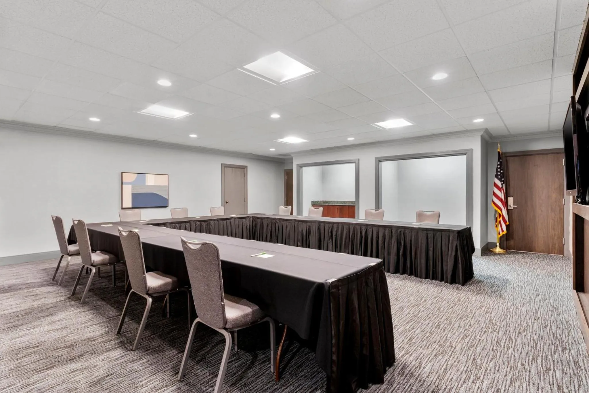 Meeting/conference room in Holiday Inn Dubuque/Galena by IHG