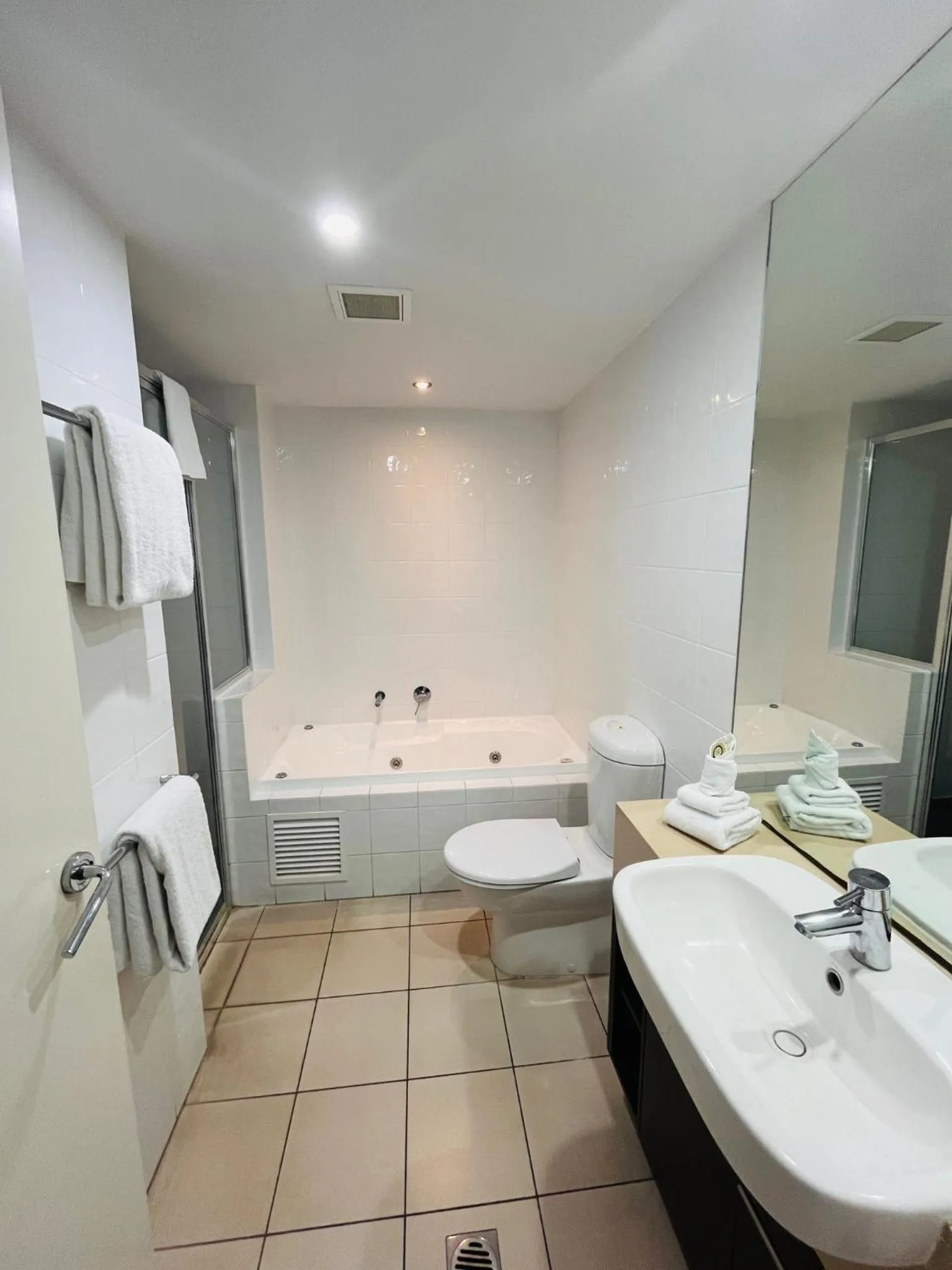 Bathroom in at Marina Shores