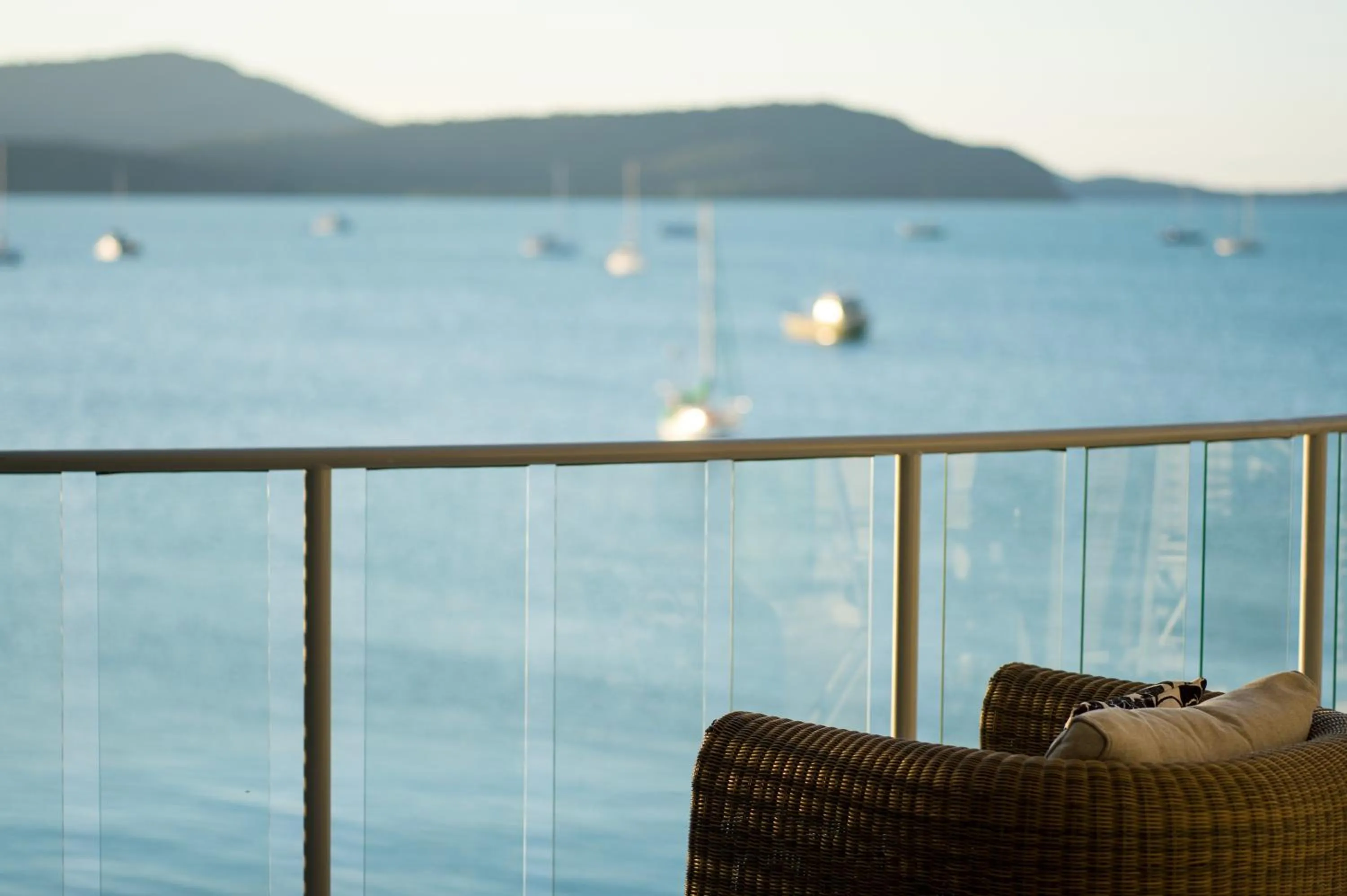 Balcony/Terrace in at Marina Shores