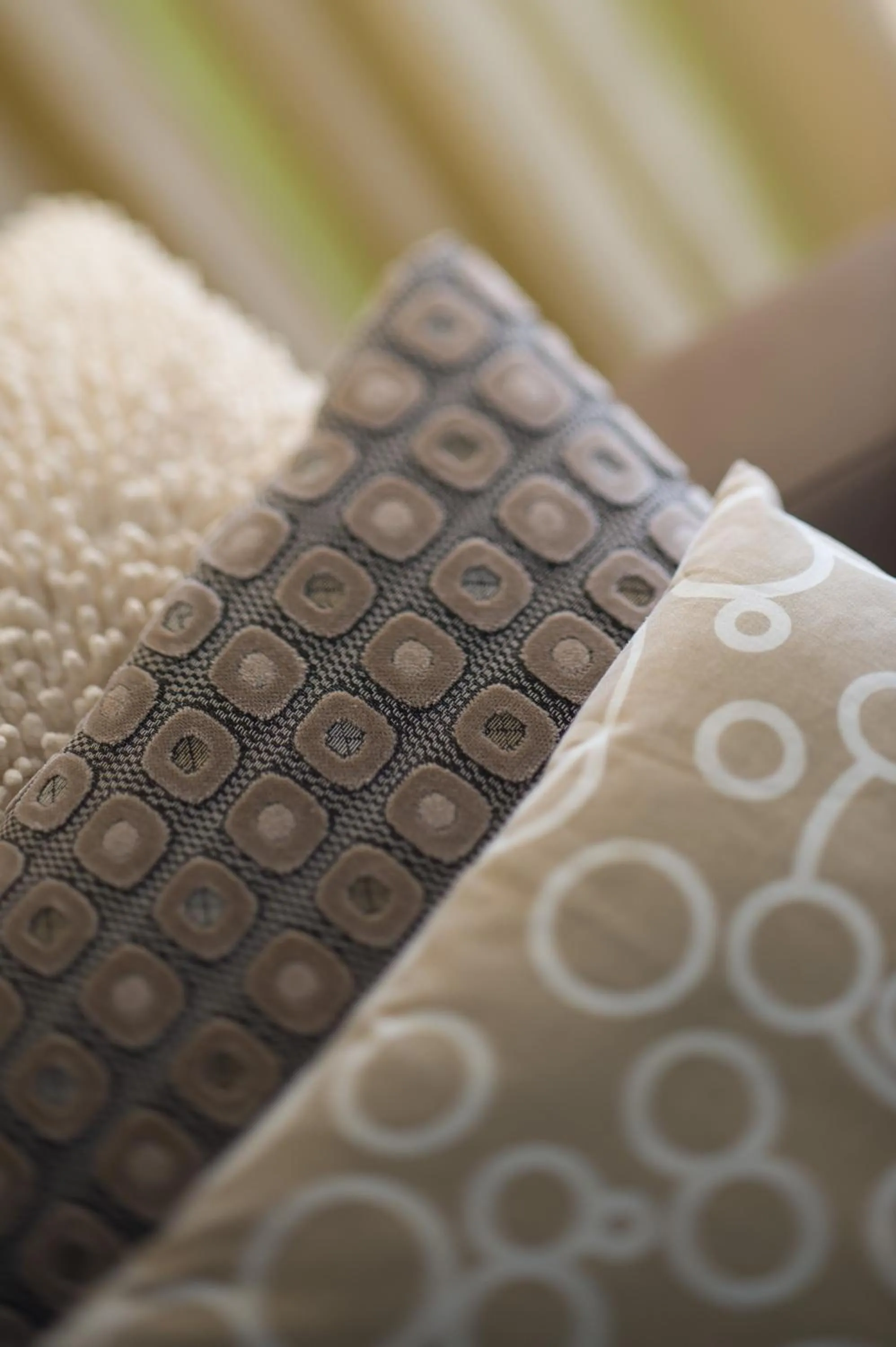 Living room in at Marina Shores