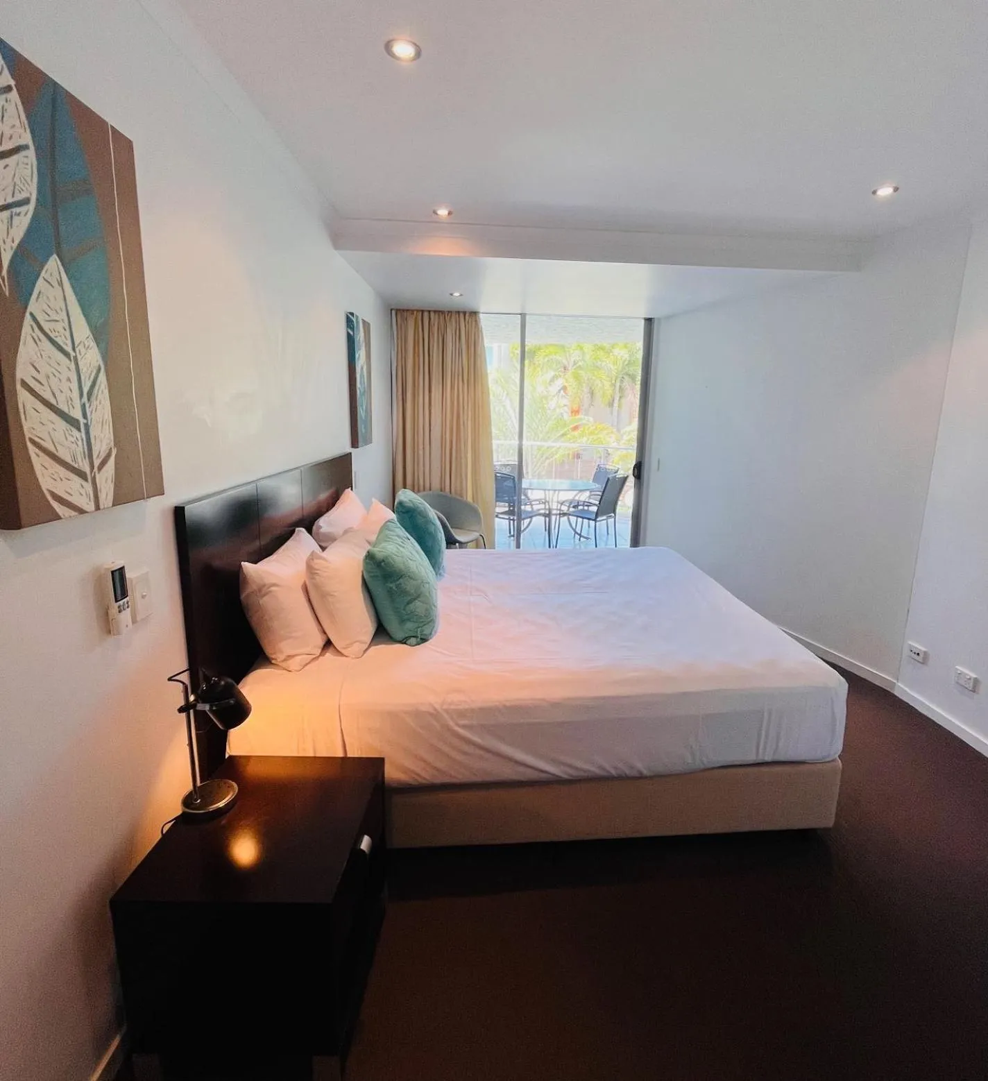 Bedroom, Bed in at Marina Shores