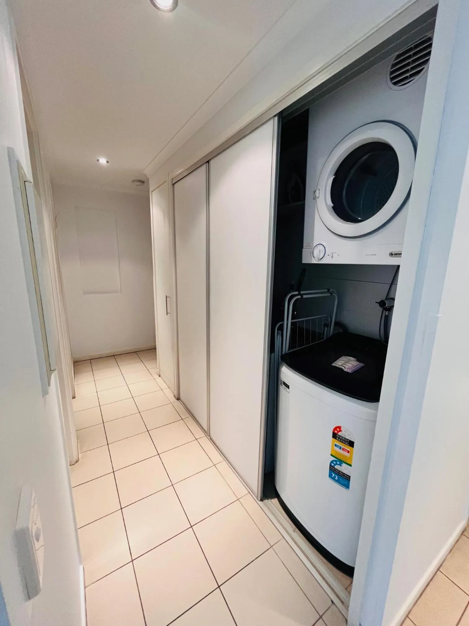 laundry in at Marina Shores