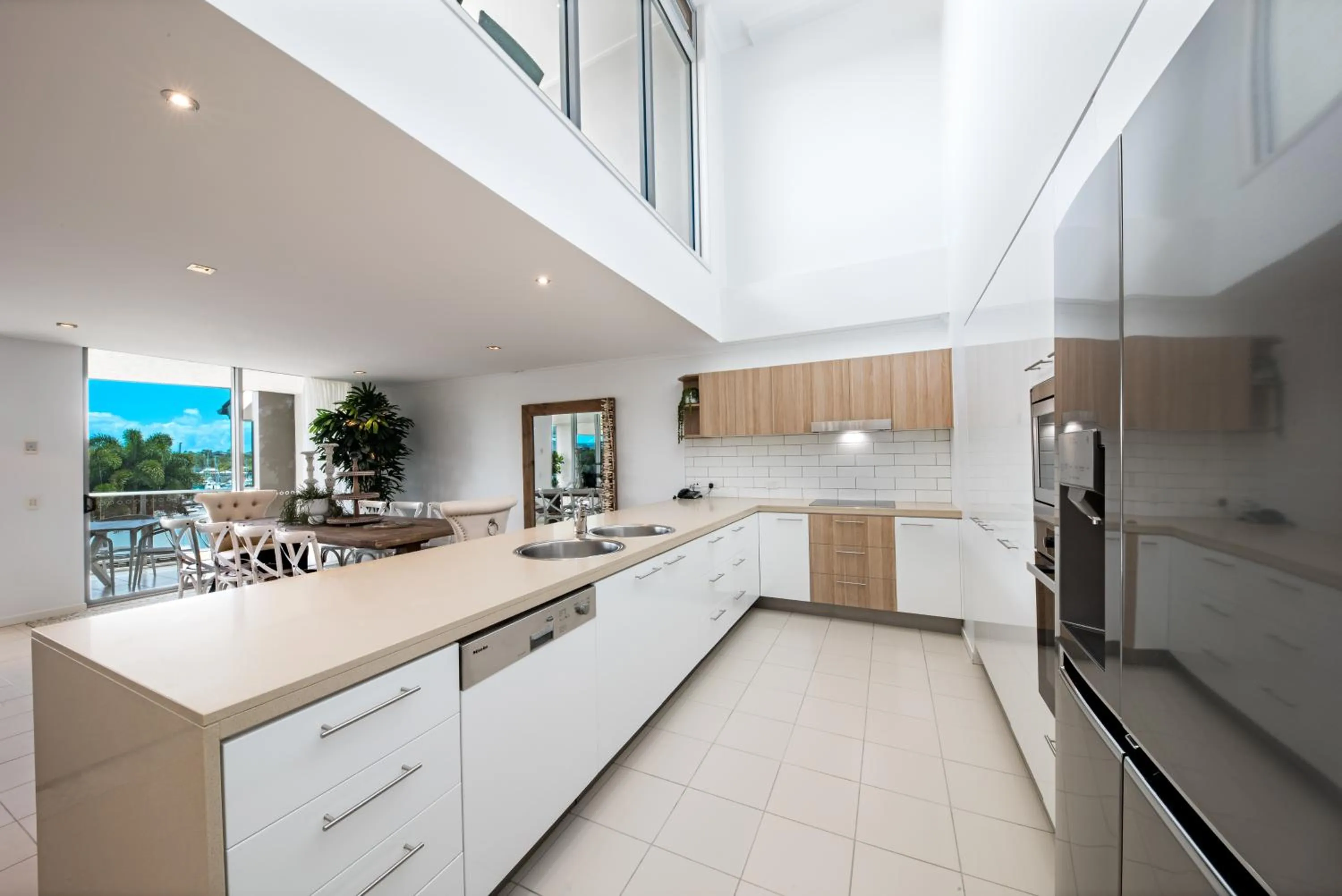 dishwasher in at Marina Shores