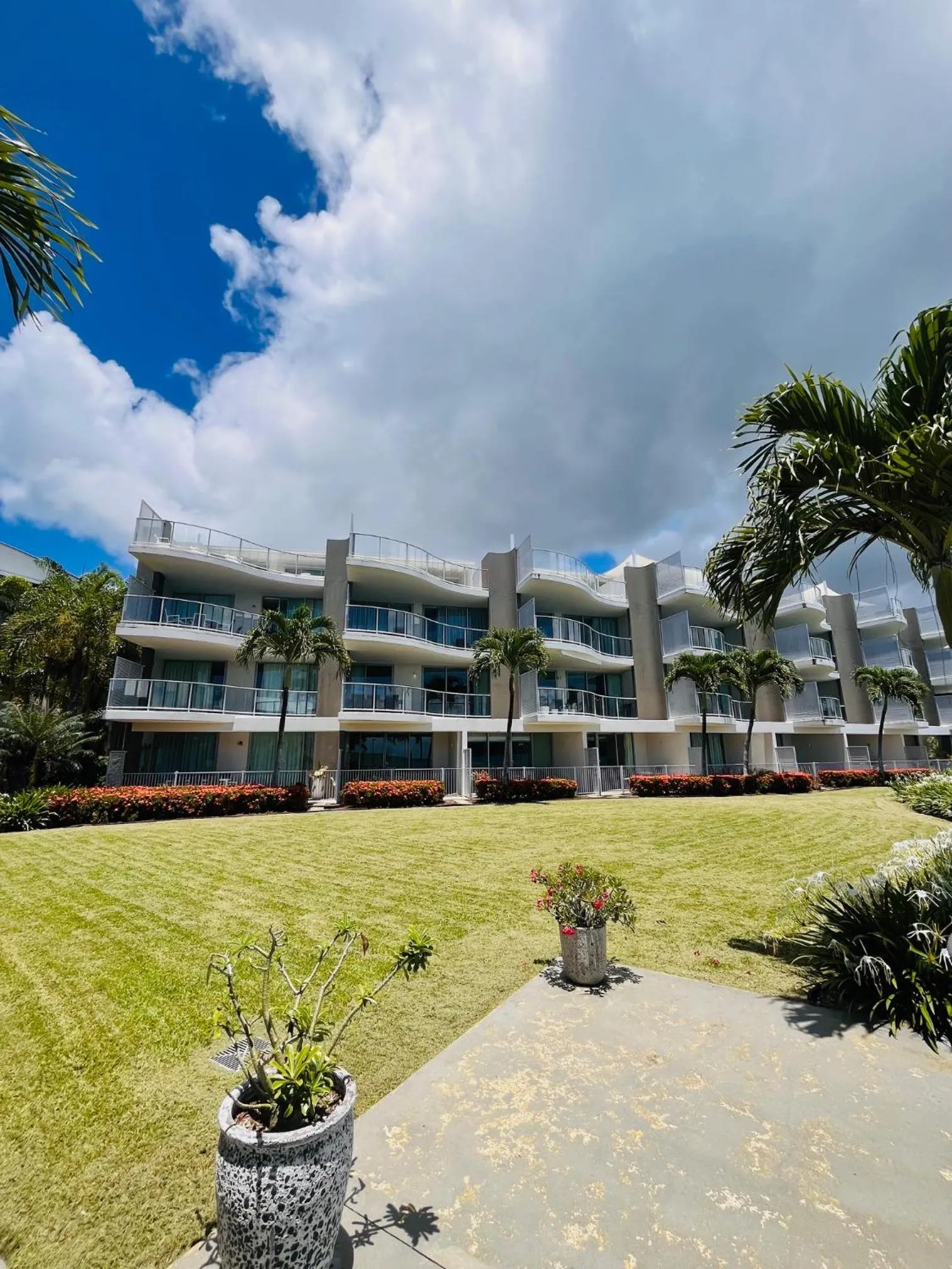 Property building in at Marina Shores